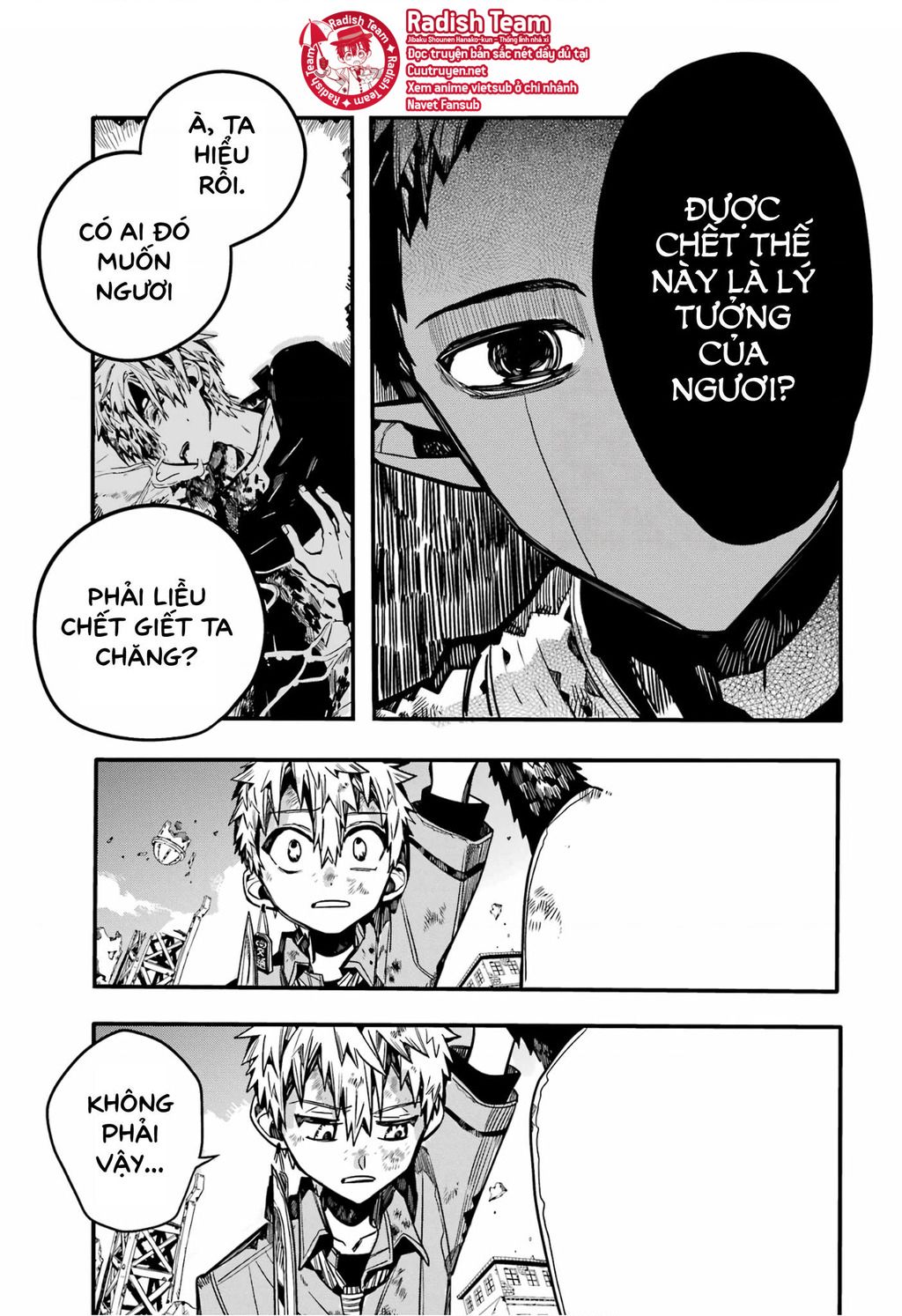 Hanako-Kun Nhà Xí Chap 90 - Next Chap 91