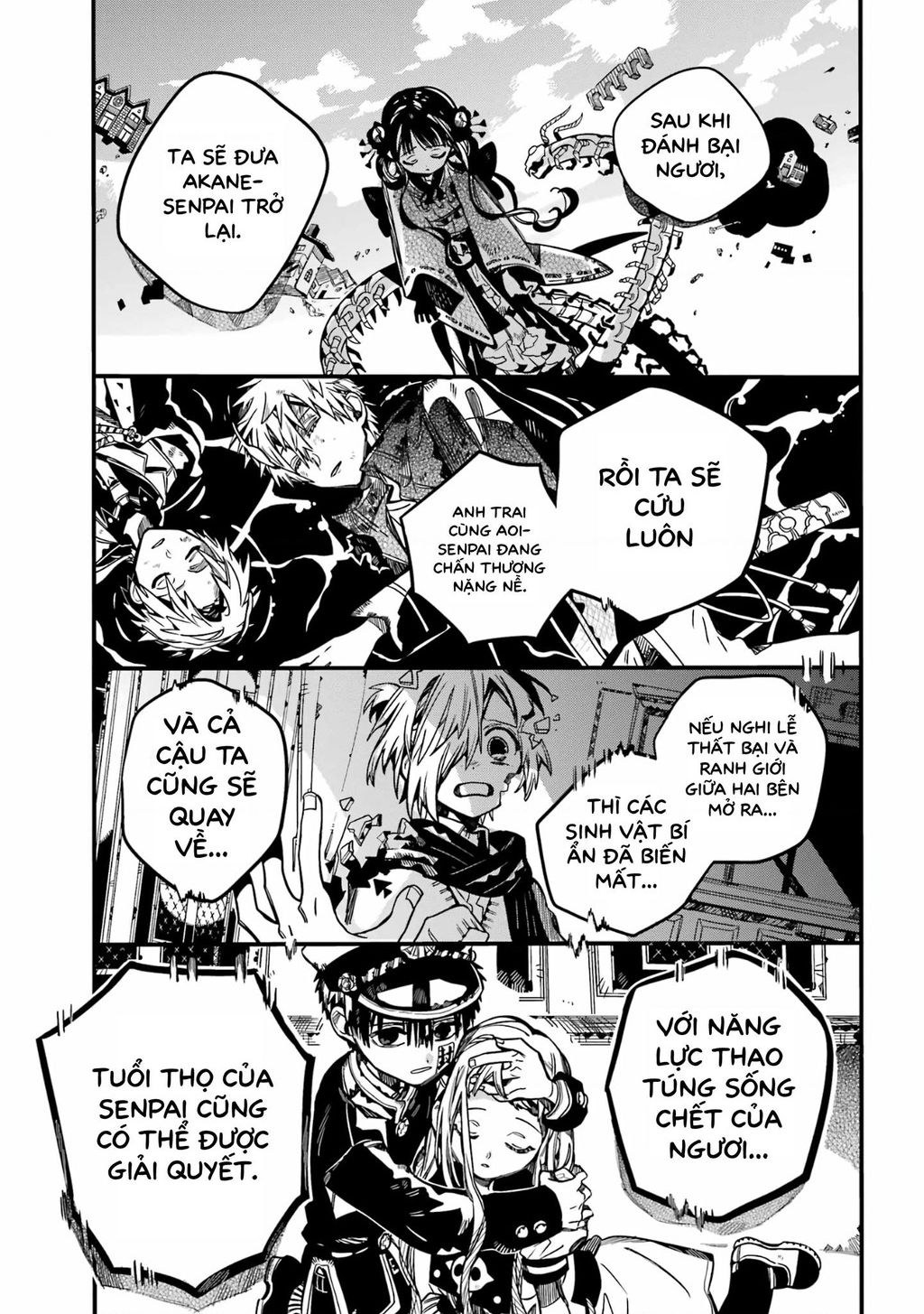 Hanako-Kun Nhà Xí Chap 90 - Next Chap 91