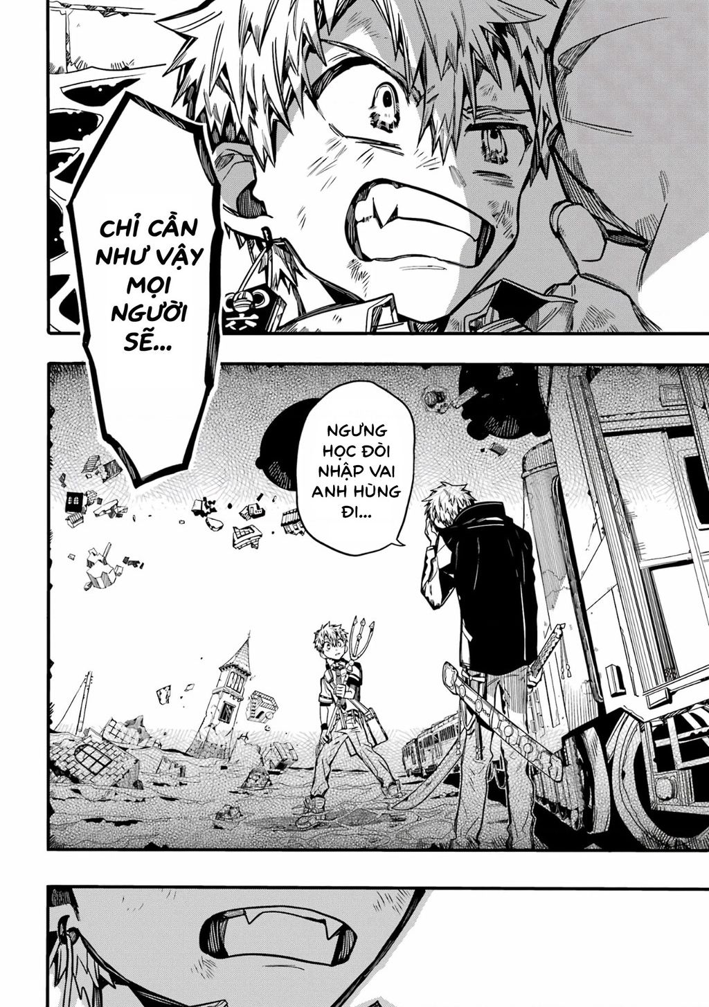 Hanako-Kun Nhà Xí Chap 90 - Next Chap 91