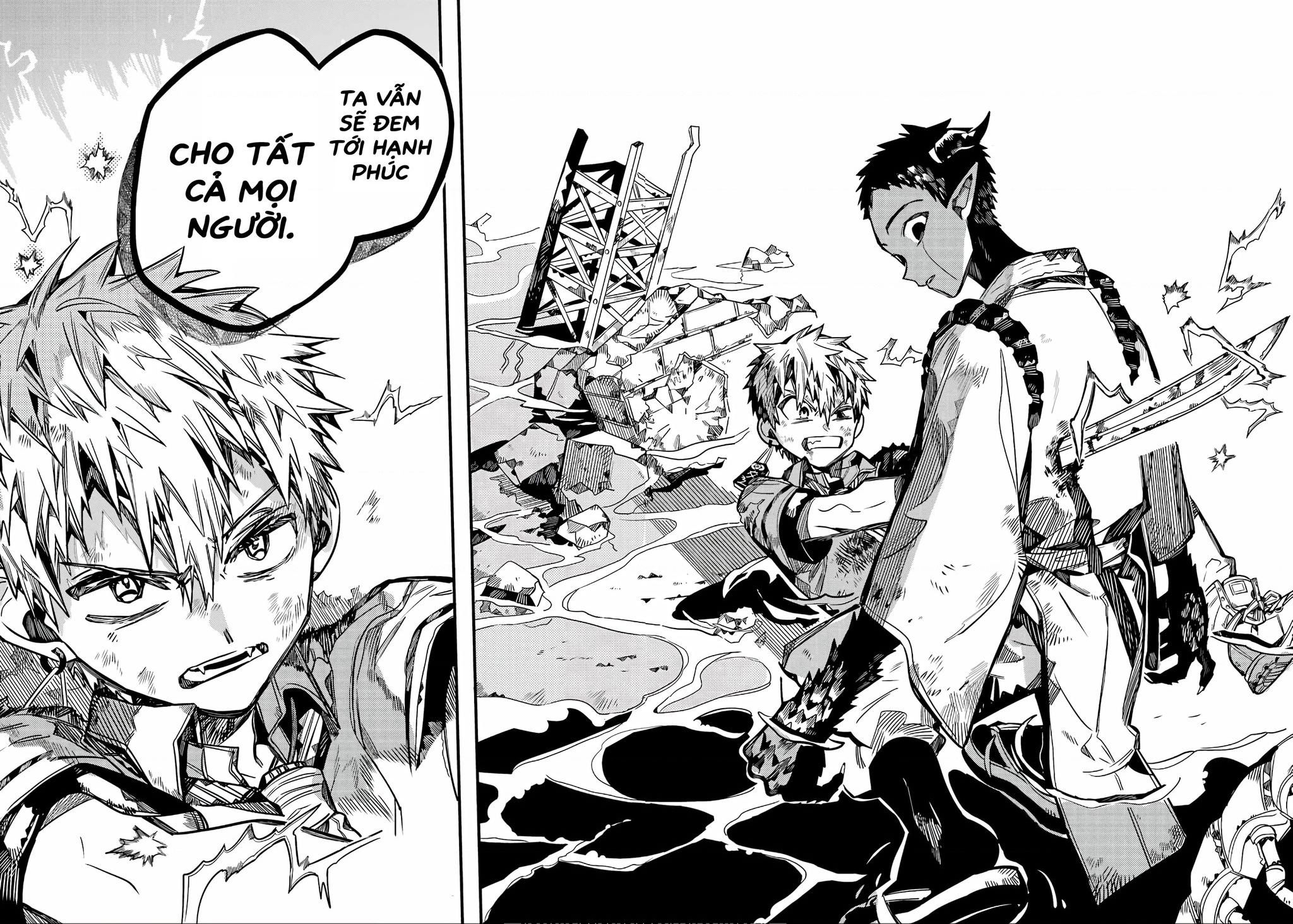 Hanako-Kun Nhà Xí Chap 90 - Next Chap 91