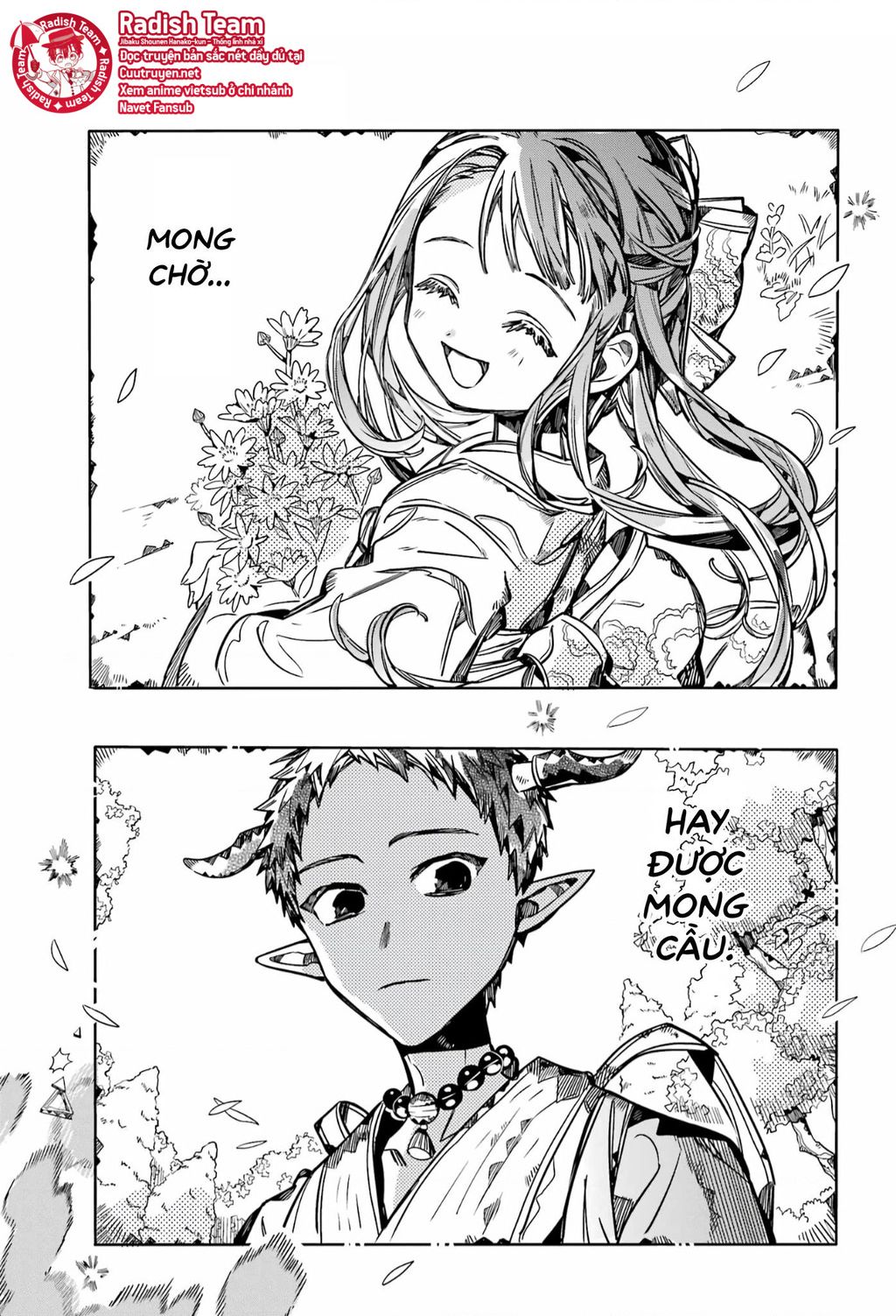 Hanako-Kun Nhà Xí Chap 90 - Next Chap 91