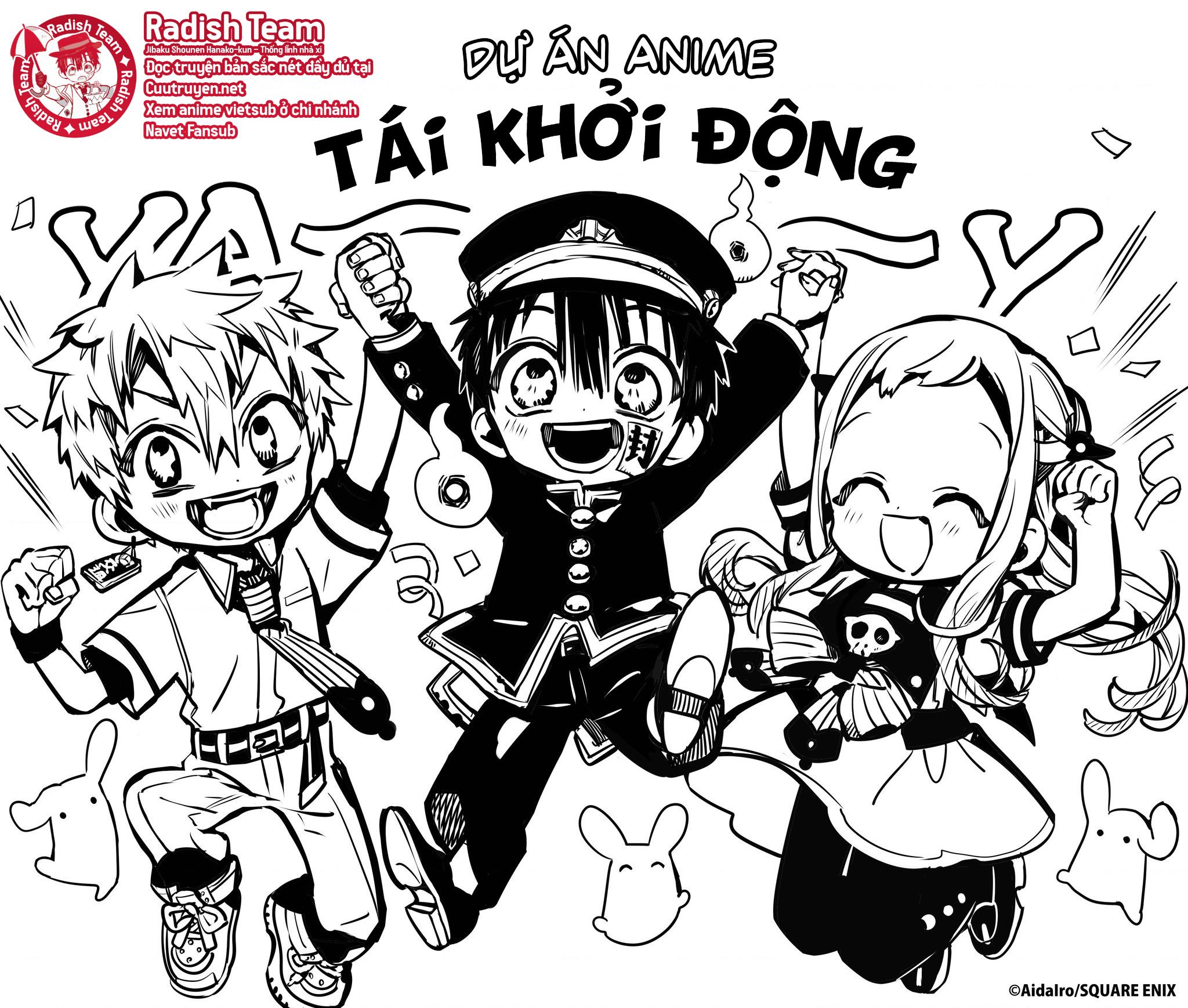 Hanako-Kun Nhà Xí Chap 90 - Next Chap 91