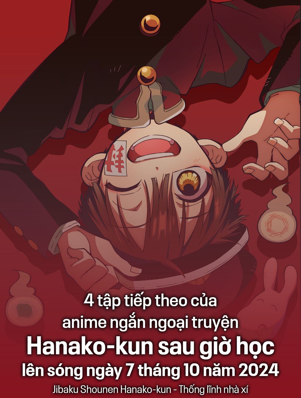Hanako-Kun Nhà Xí Chap 91 - Next Chap 92