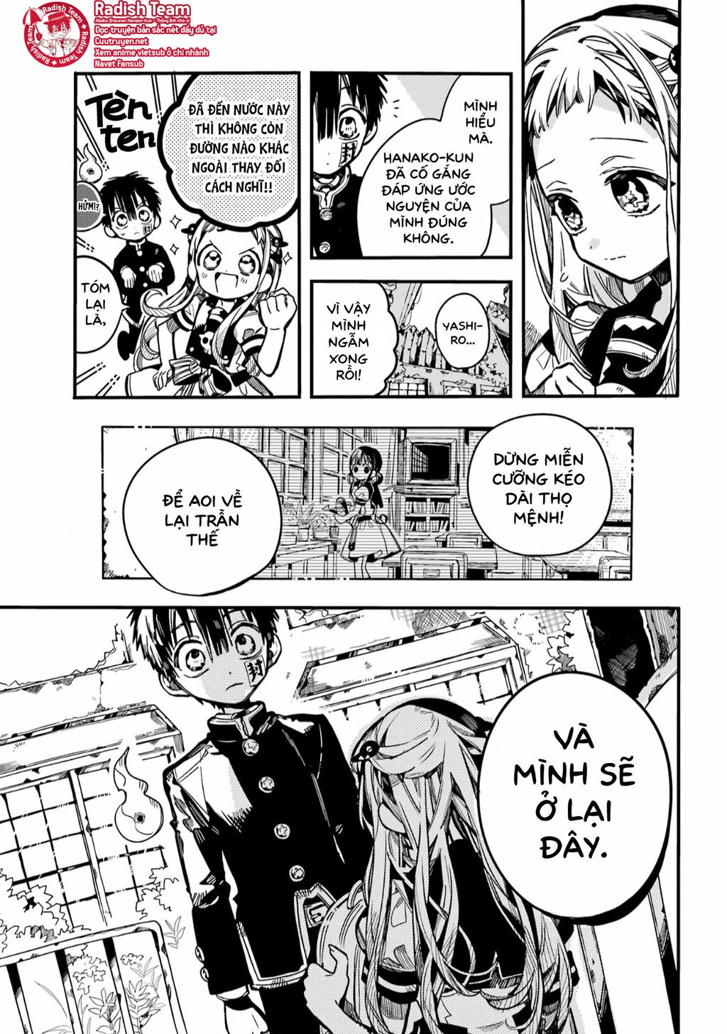 Hanako-Kun Nhà Xí Chap 91 - Next Chap 92