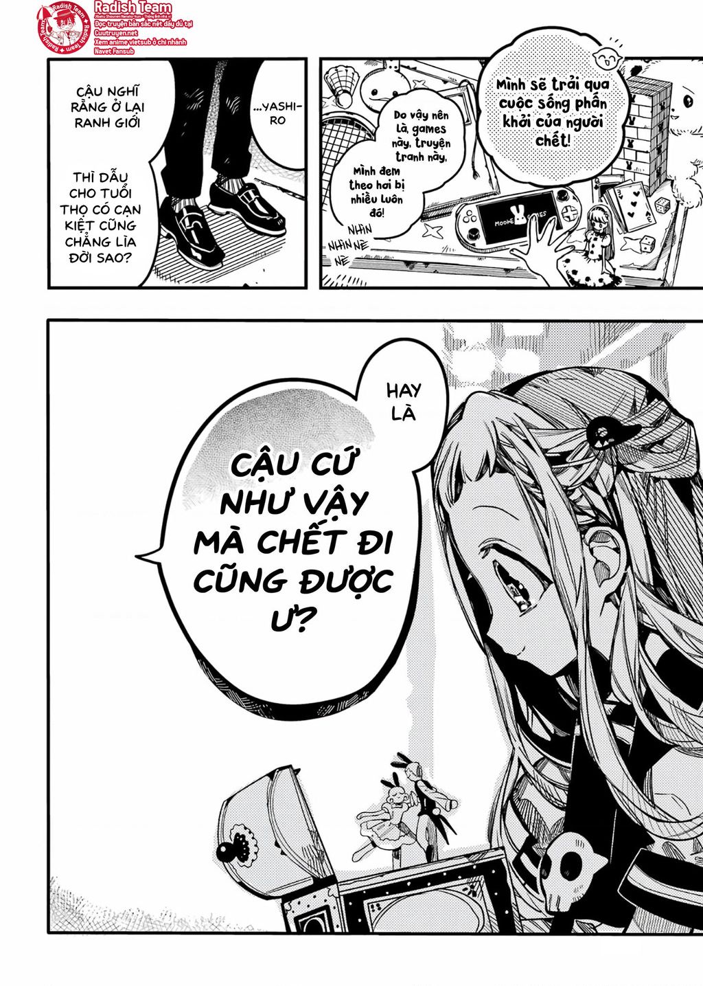 Hanako-Kun Nhà Xí Chap 91 - Next Chap 92