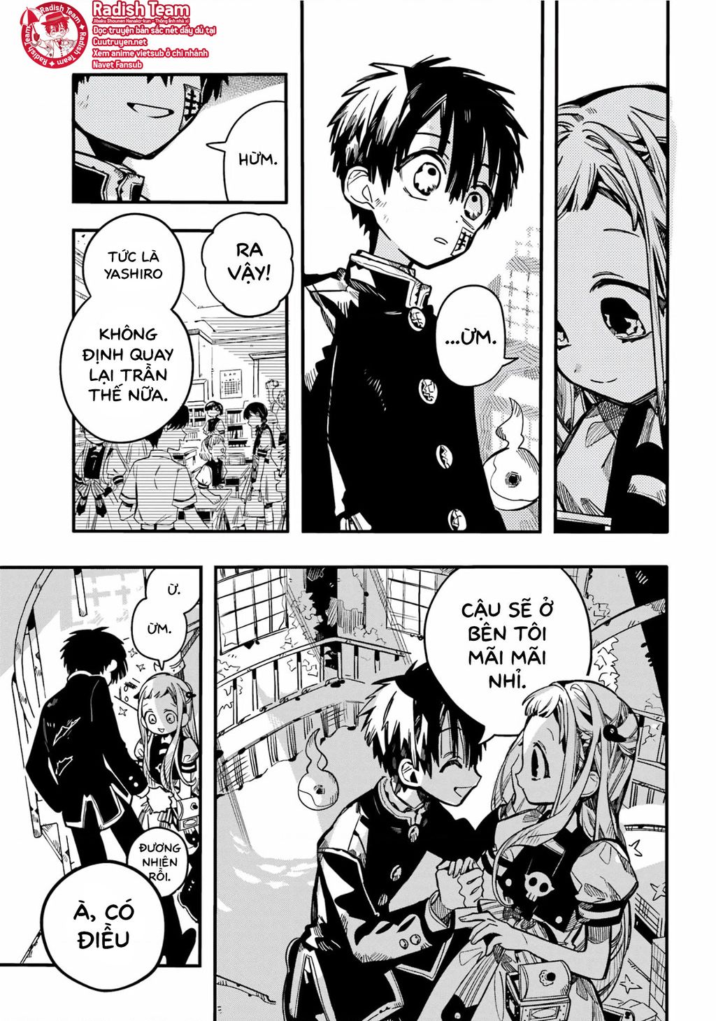 Hanako-Kun Nhà Xí Chap 91 - Next Chap 92