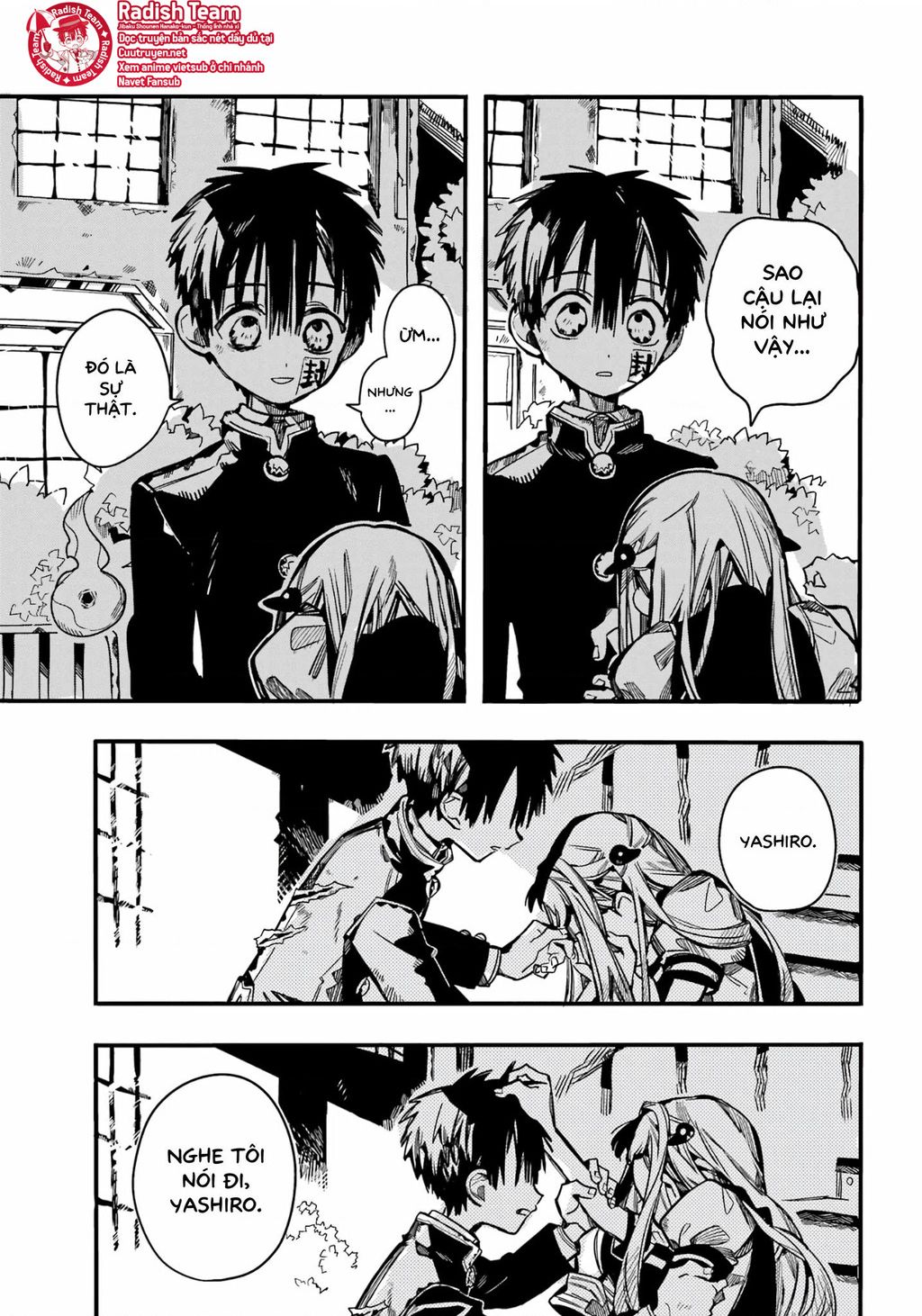 Hanako-Kun Nhà Xí Chap 91 - Next Chap 92