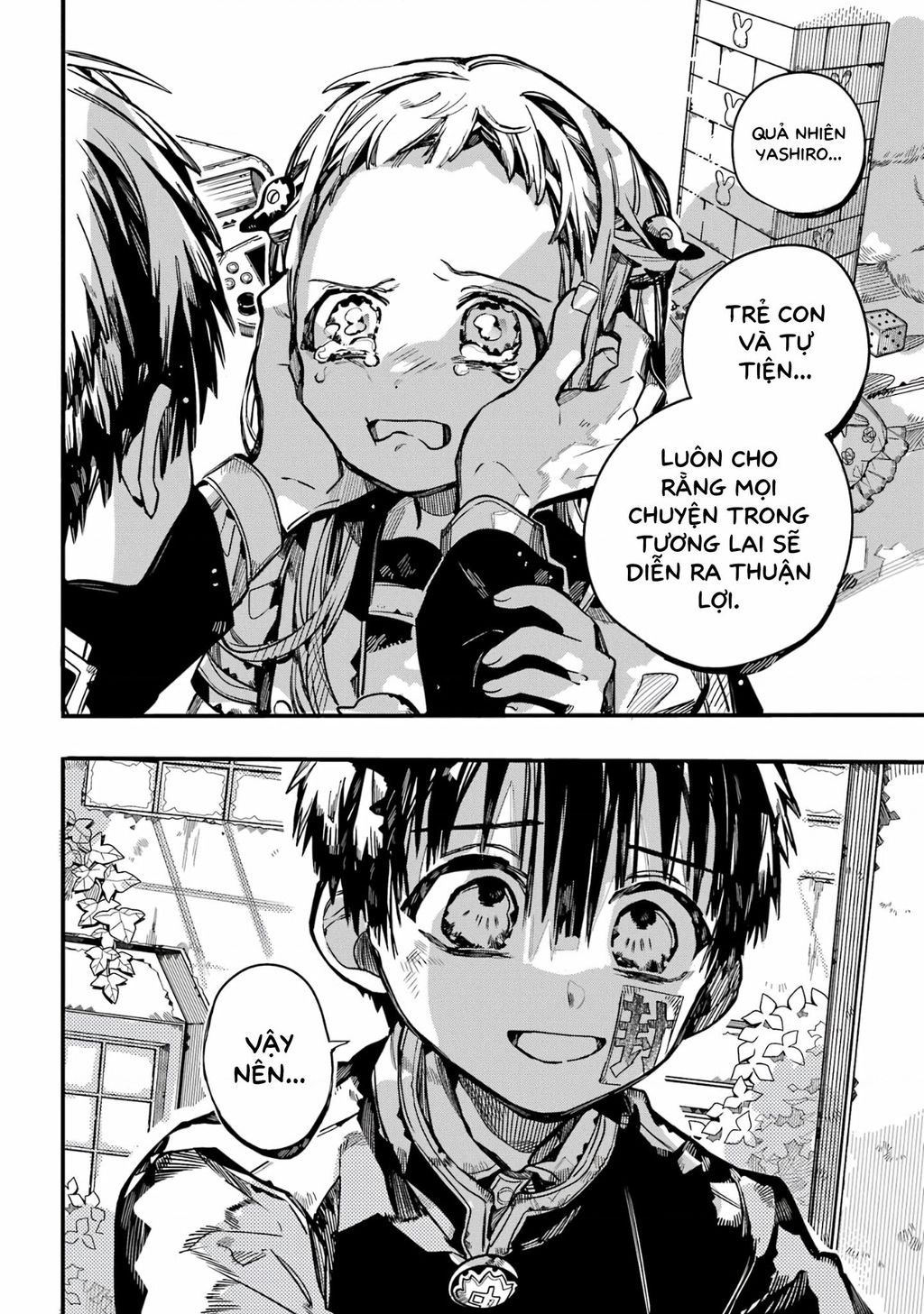 Hanako-Kun Nhà Xí Chap 91 - Next Chap 92