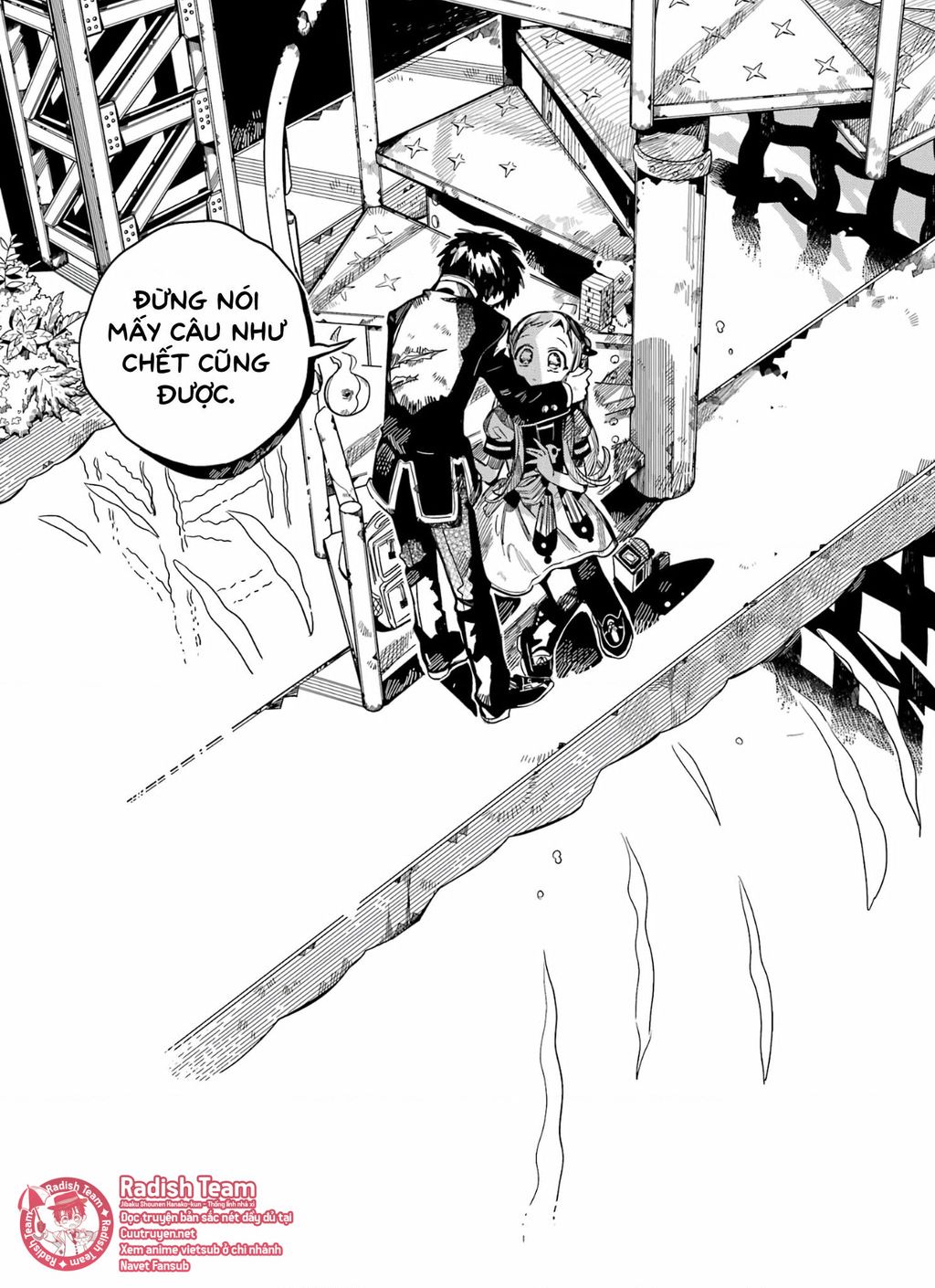 Hanako-Kun Nhà Xí Chap 91 - Next Chap 92