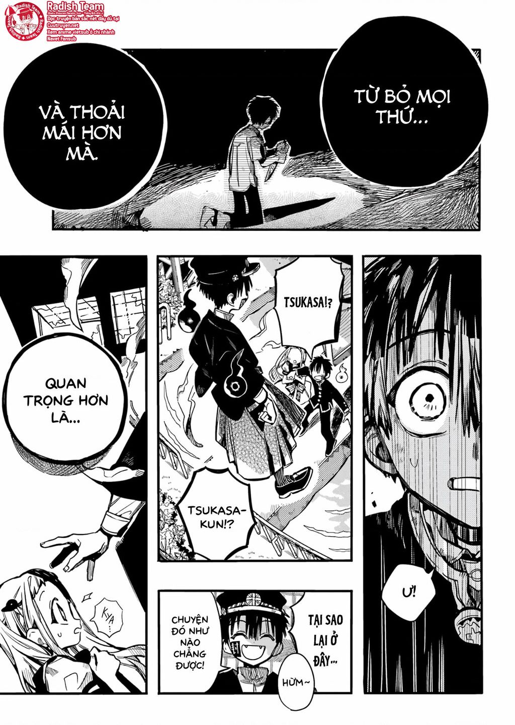 Hanako-Kun Nhà Xí Chap 91 - Next Chap 92