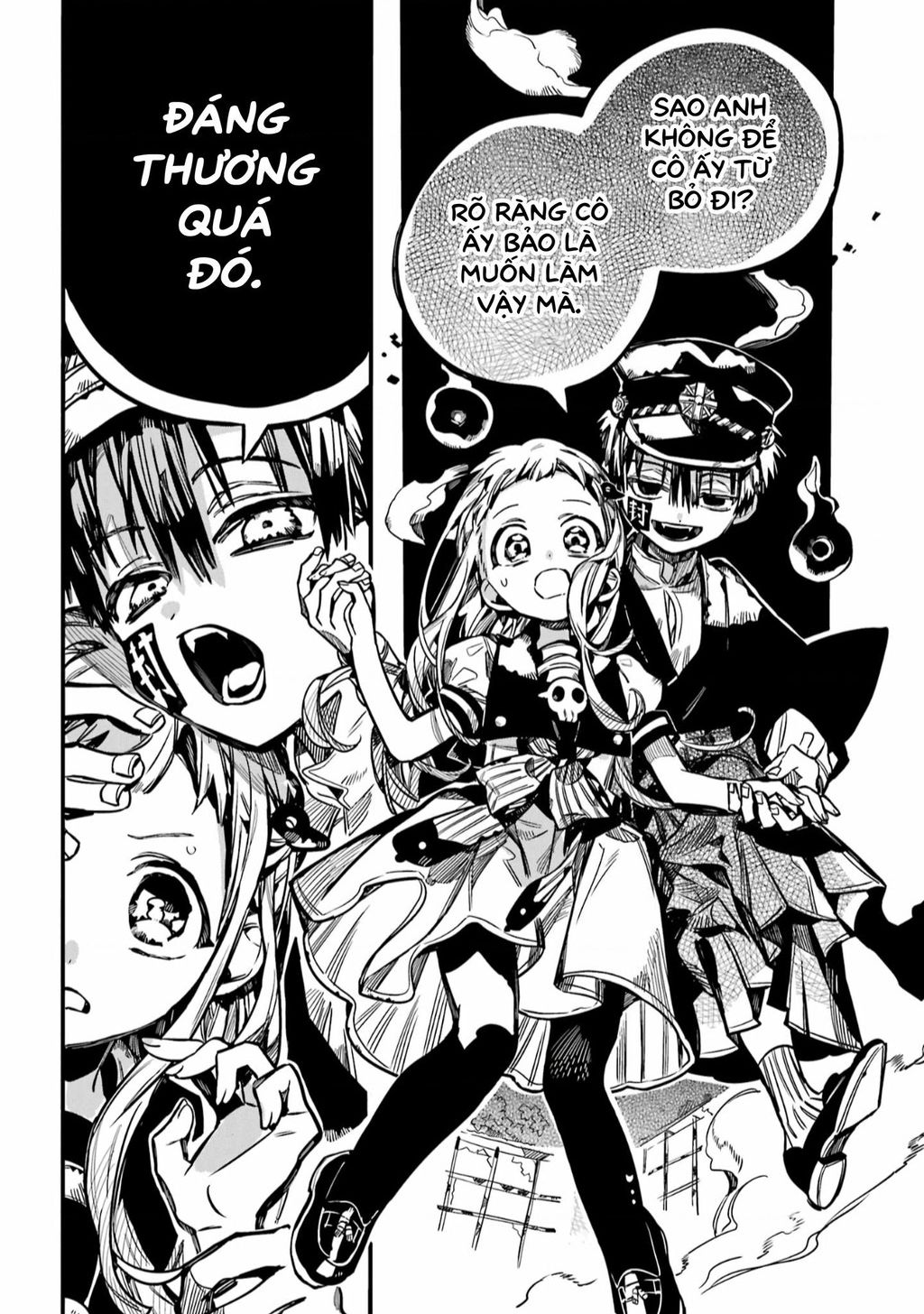 Hanako-Kun Nhà Xí Chap 91 - Next Chap 92