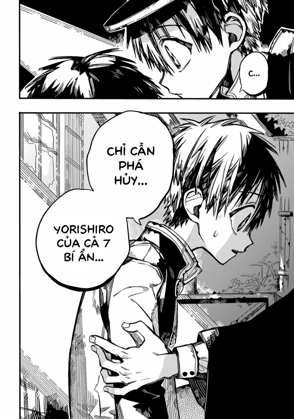 Hanako-Kun Nhà Xí Chap 91 - Next Chap 92
