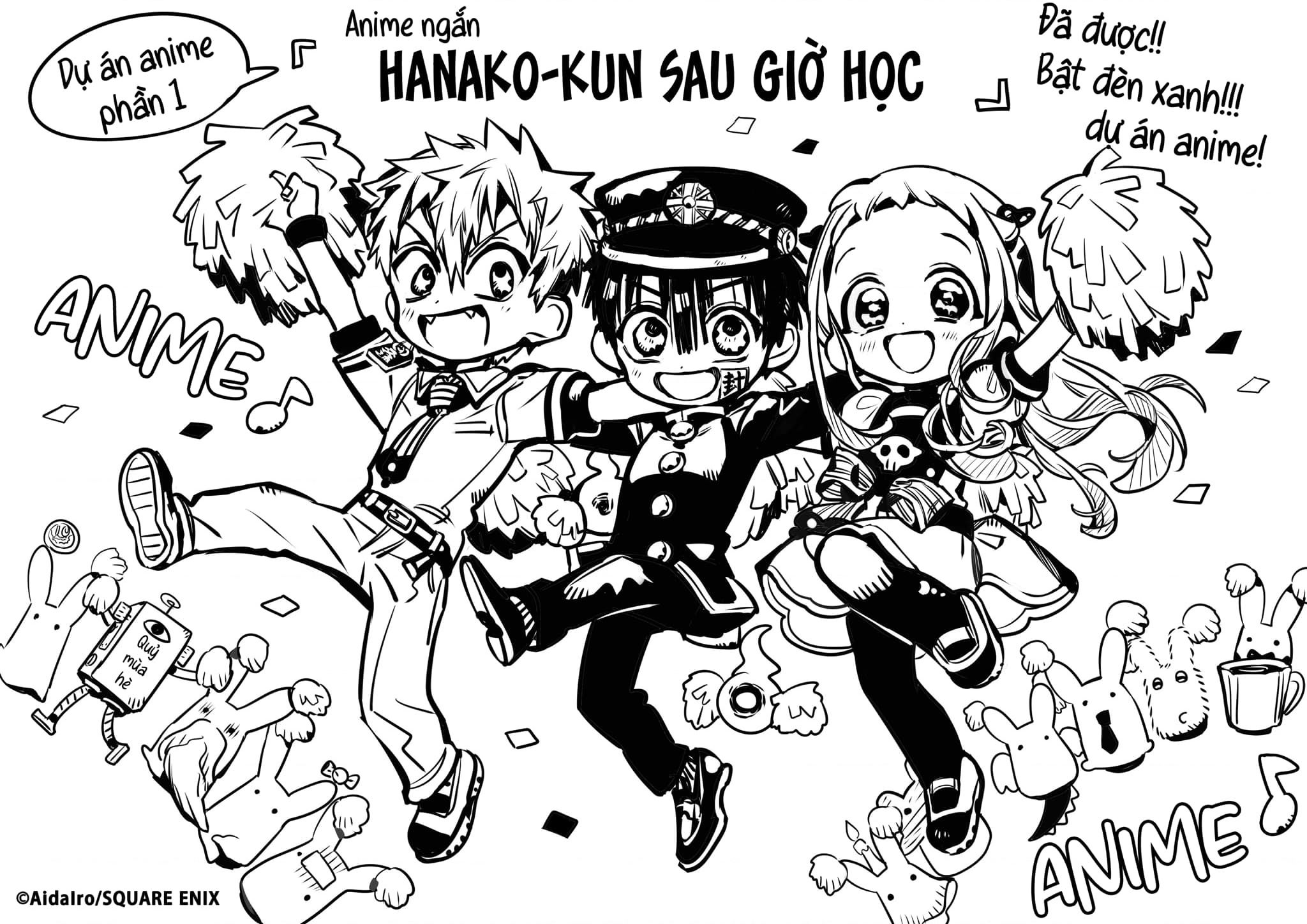 Hanako-Kun Nhà Xí Chap 91 - Next Chap 92