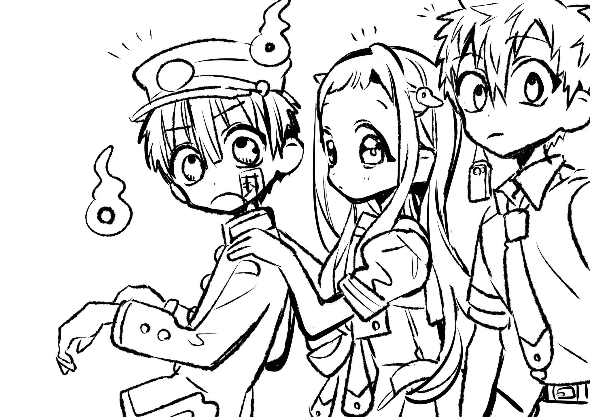 Hanako-Kun Nhà Xí Chap 91 - Next Chap 92
