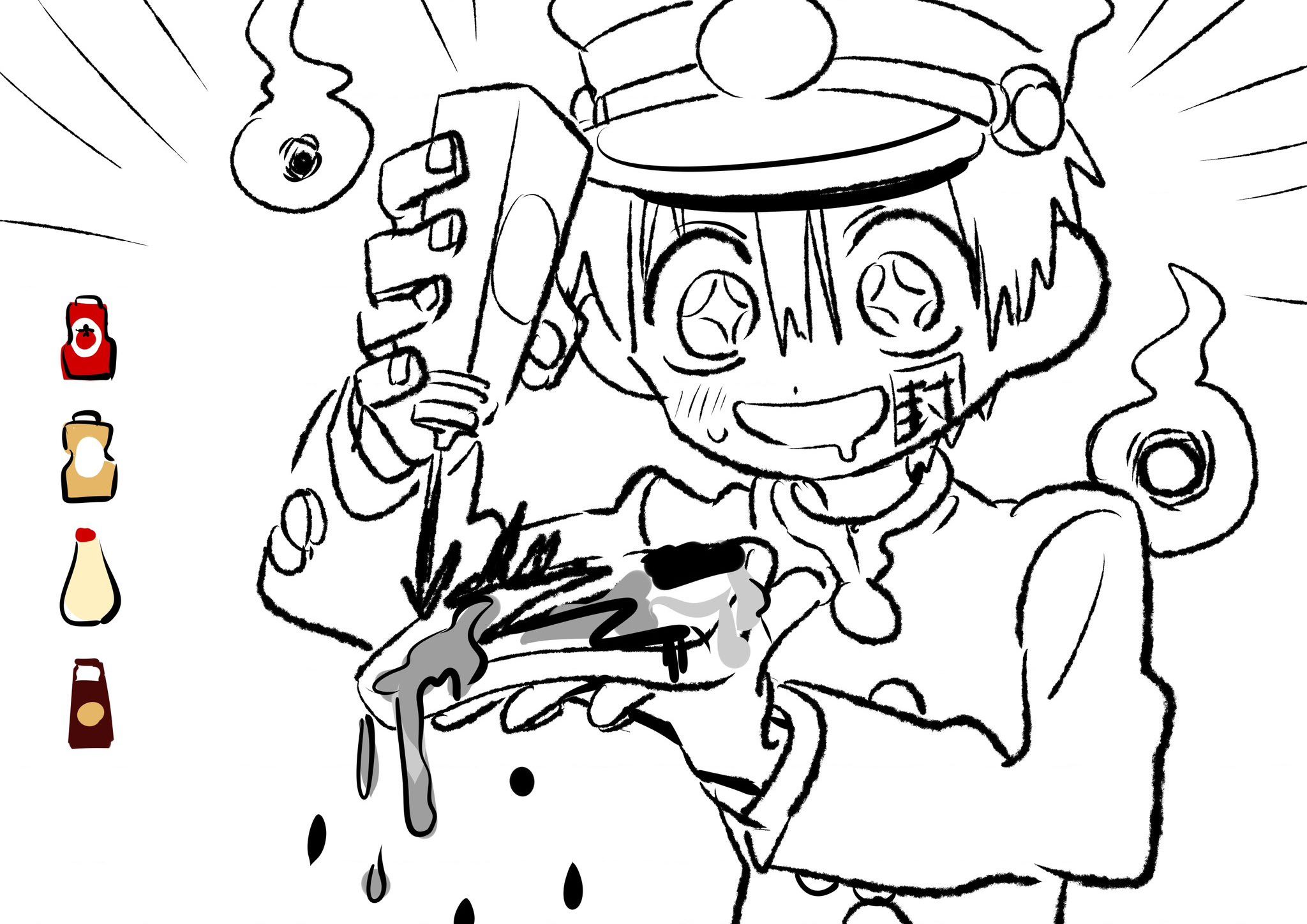 Hanako-Kun Nhà Xí Chap 91 - Next Chap 92