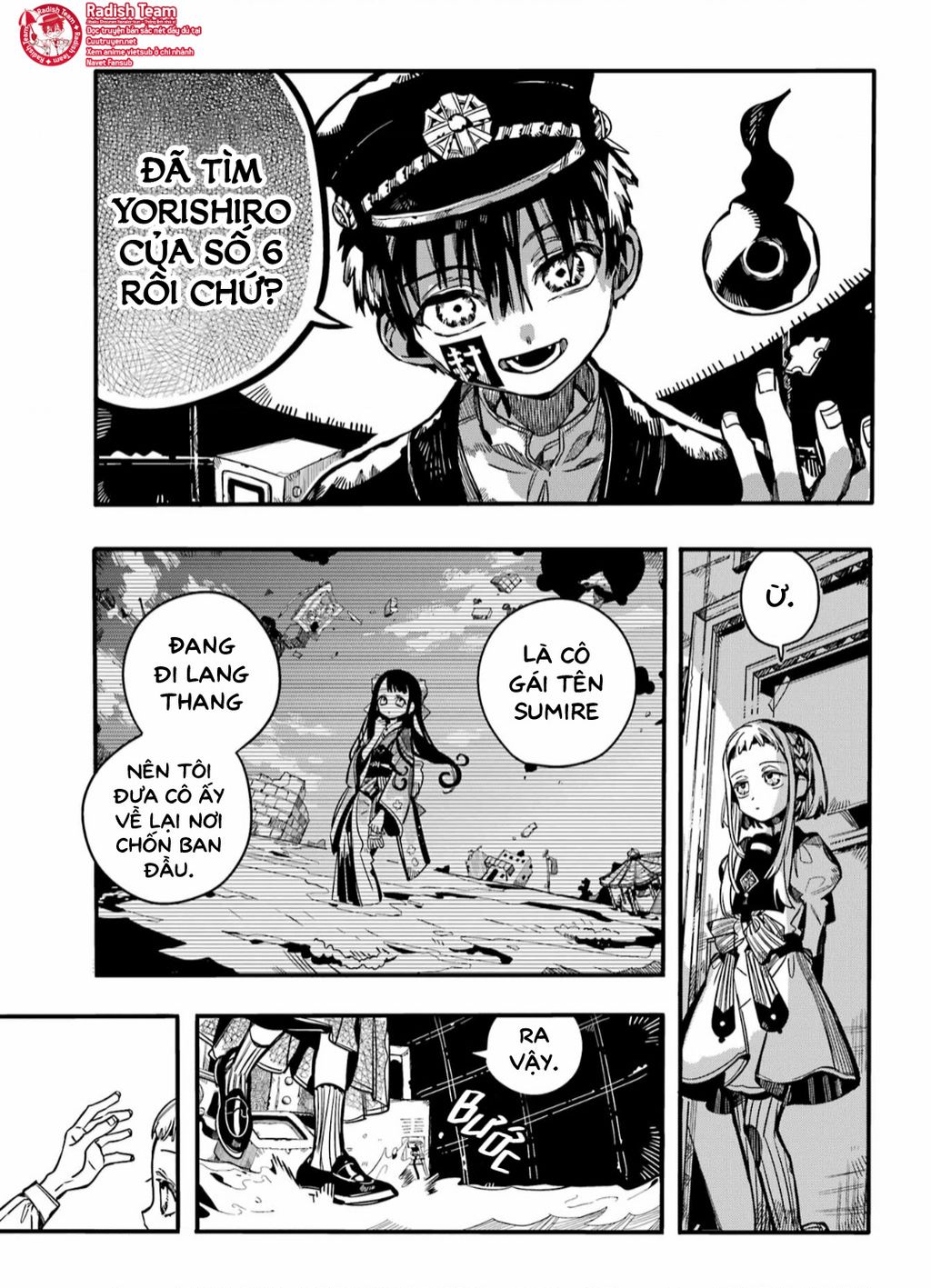 Hanako-Kun Nhà Xí Chap 92 - Next Chap 93