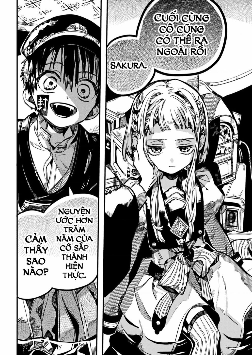 Hanako-Kun Nhà Xí Chap 92 - Next Chap 93