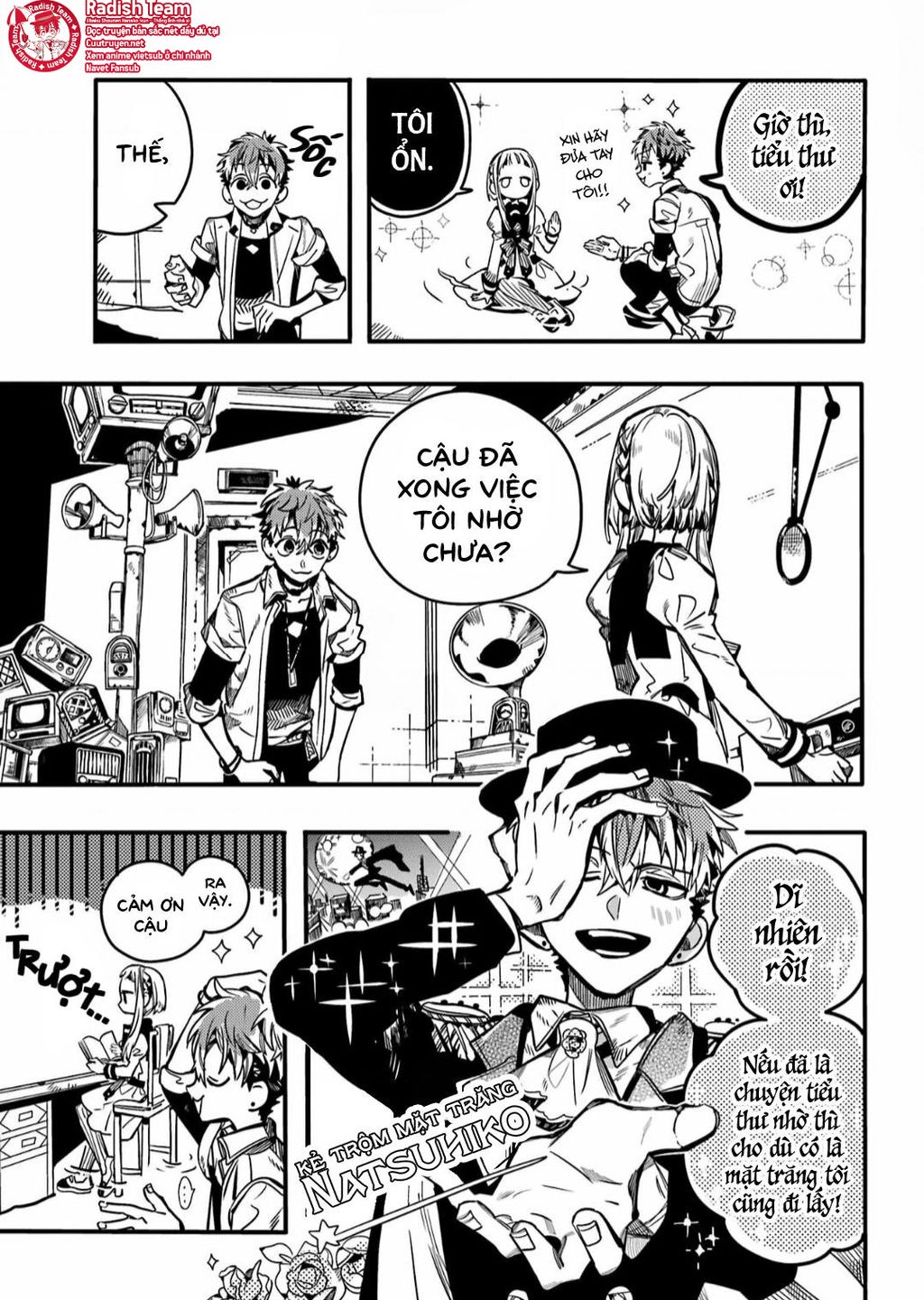 Hanako-Kun Nhà Xí Chap 92 - Next Chap 93