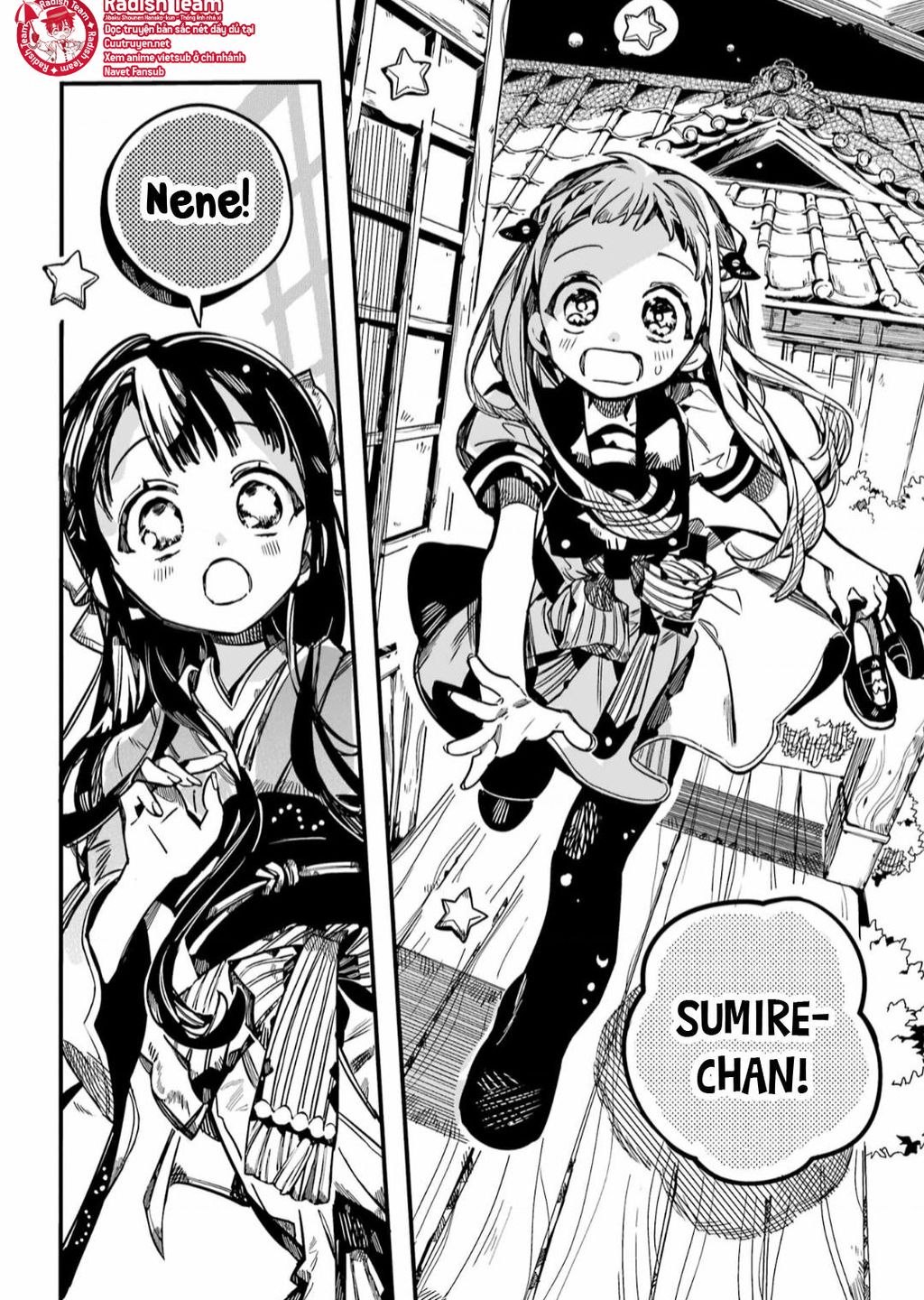 Hanako-Kun Nhà Xí Chap 92 - Next Chap 93