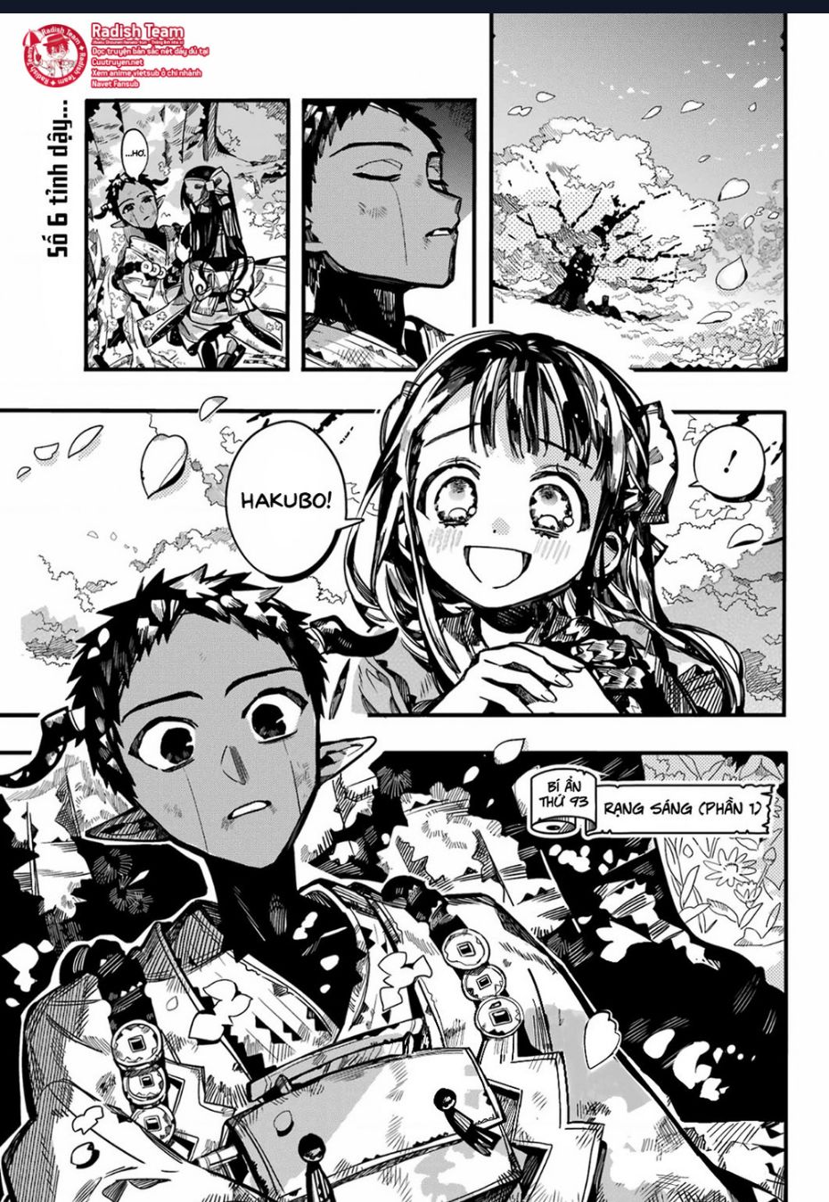 Hanako-Kun Nhà Xí Chap 93 - Next Chap 94