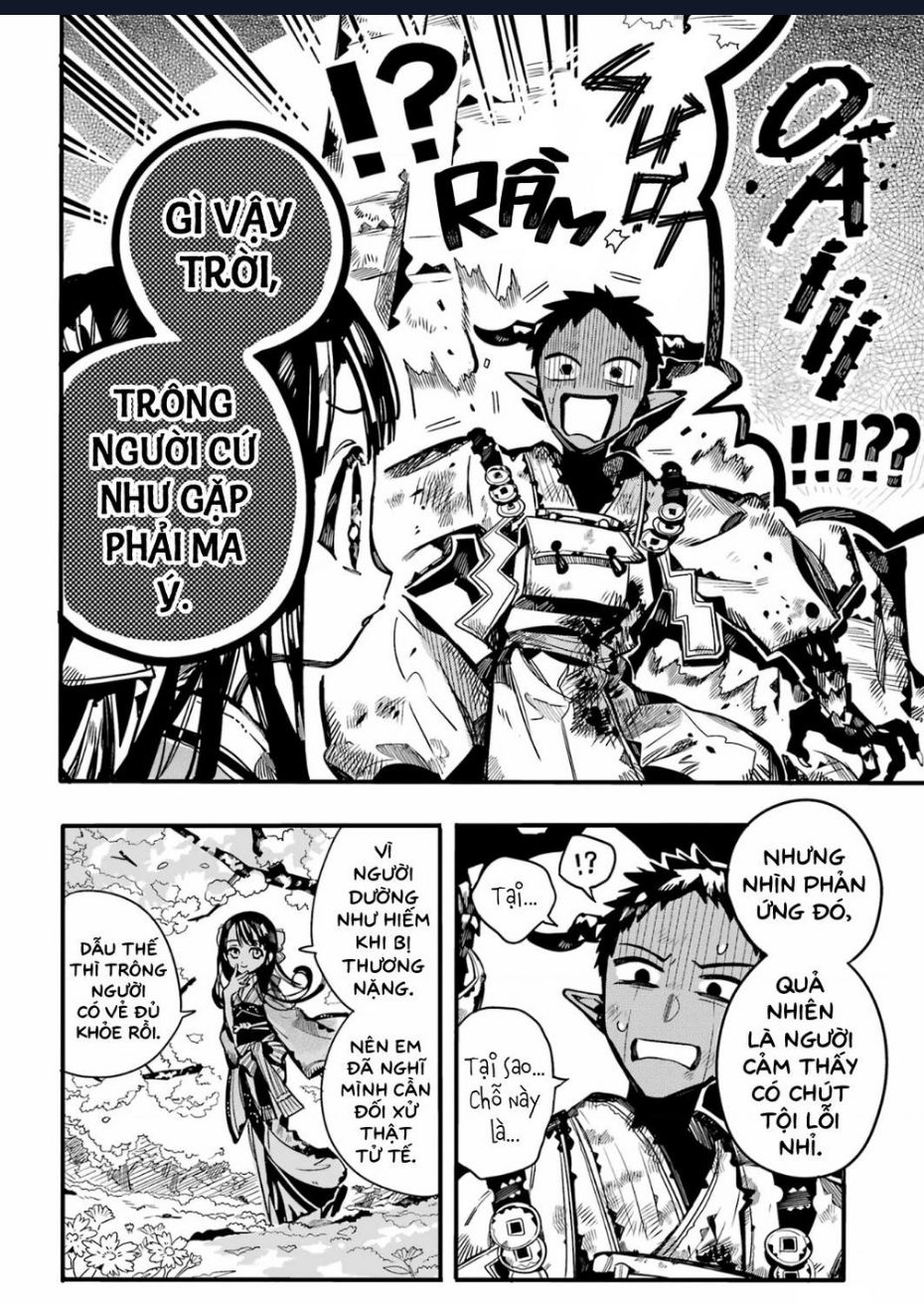 Hanako-Kun Nhà Xí Chap 93 - Next Chap 94