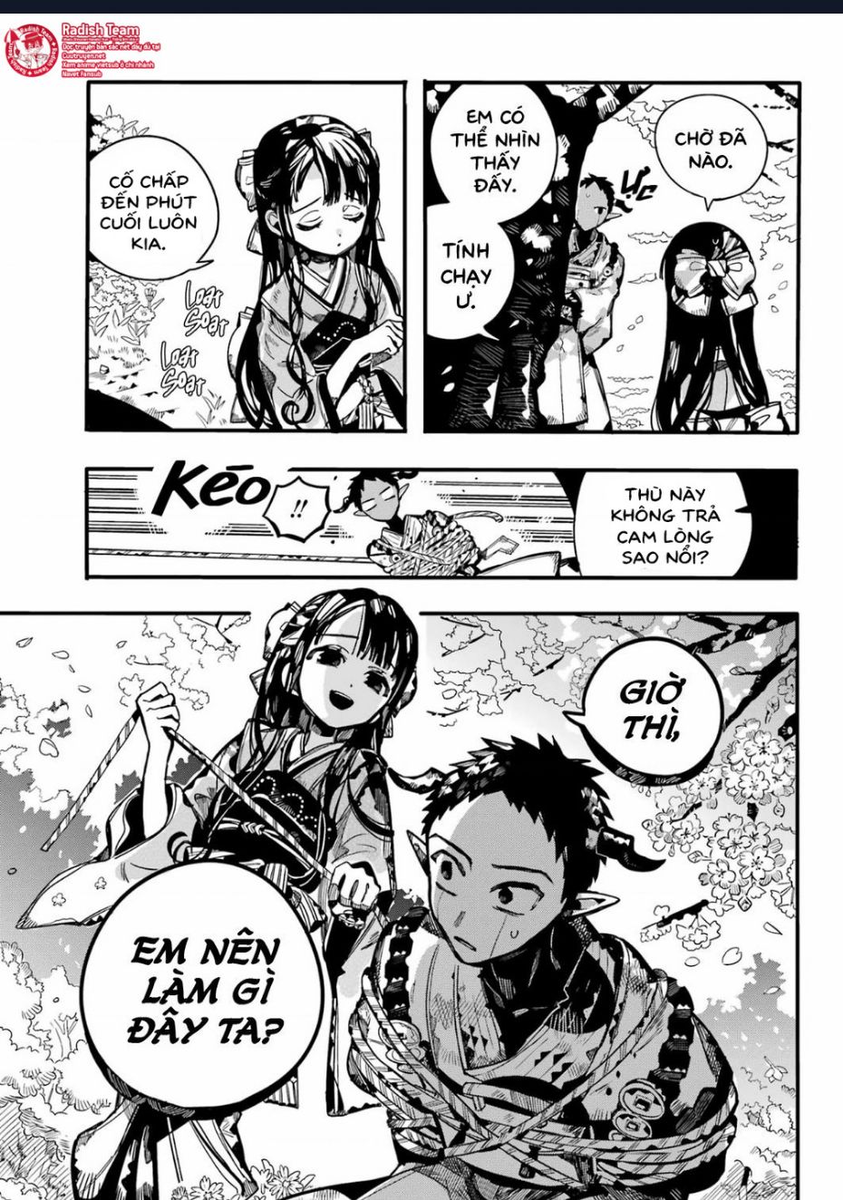 Hanako-Kun Nhà Xí Chap 93 - Next Chap 94
