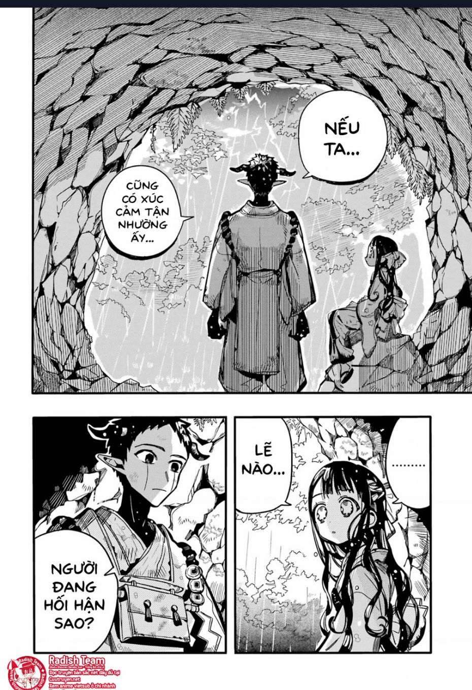 Hanako-Kun Nhà Xí Chap 93 - Next Chap 94