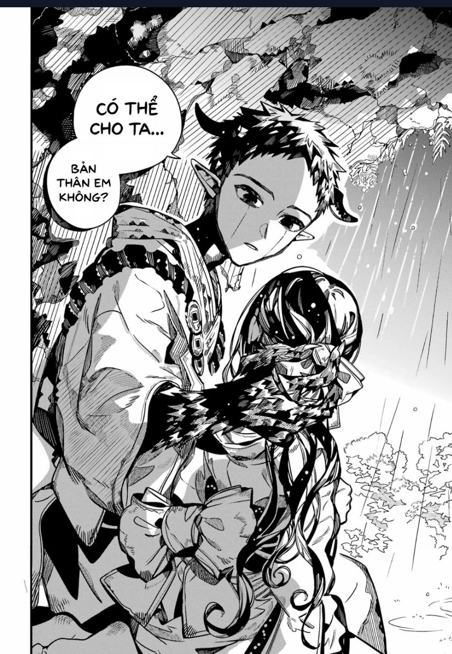 Hanako-Kun Nhà Xí Chap 93 - Next Chap 94