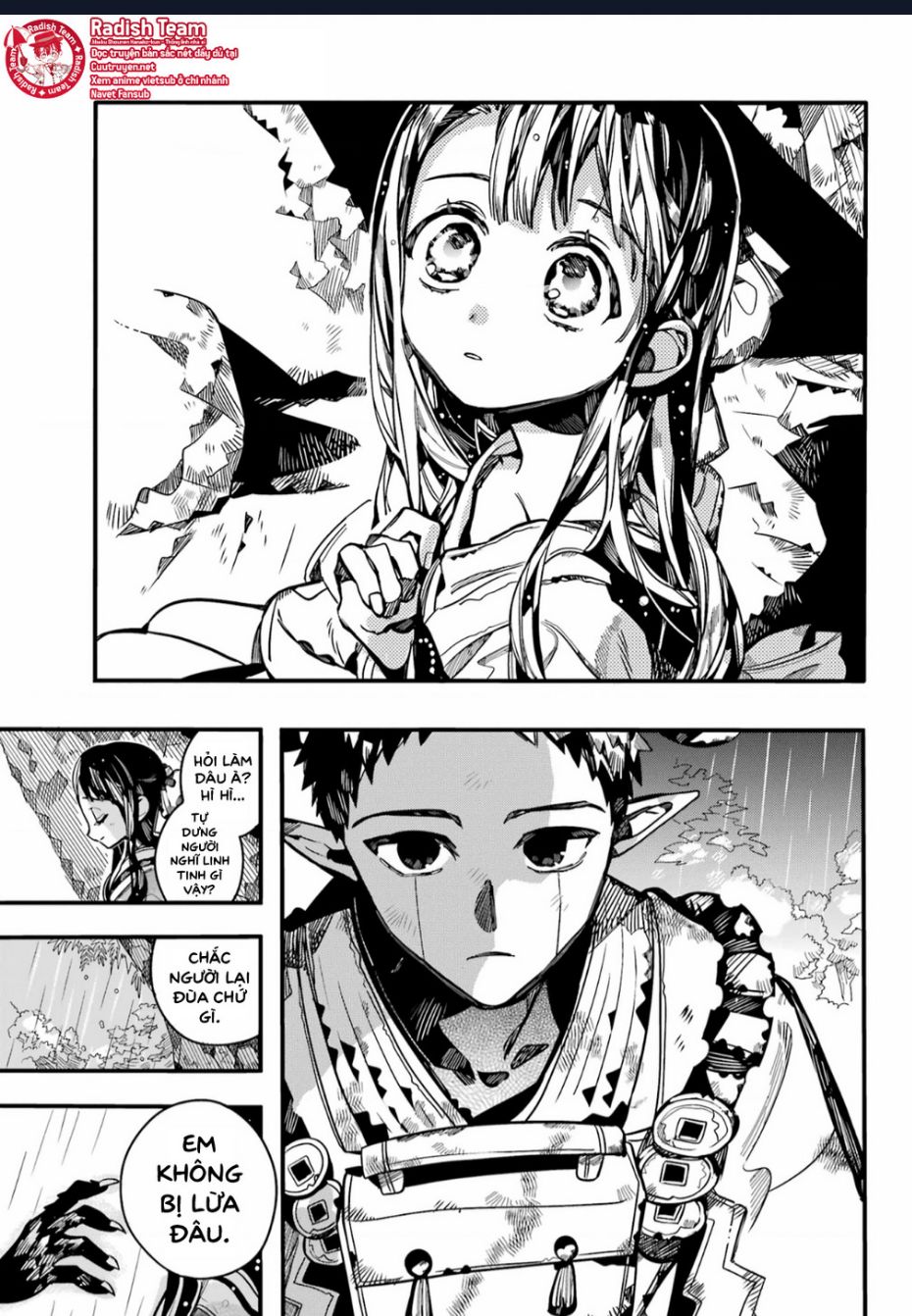 Hanako-Kun Nhà Xí Chap 93 - Next Chap 94