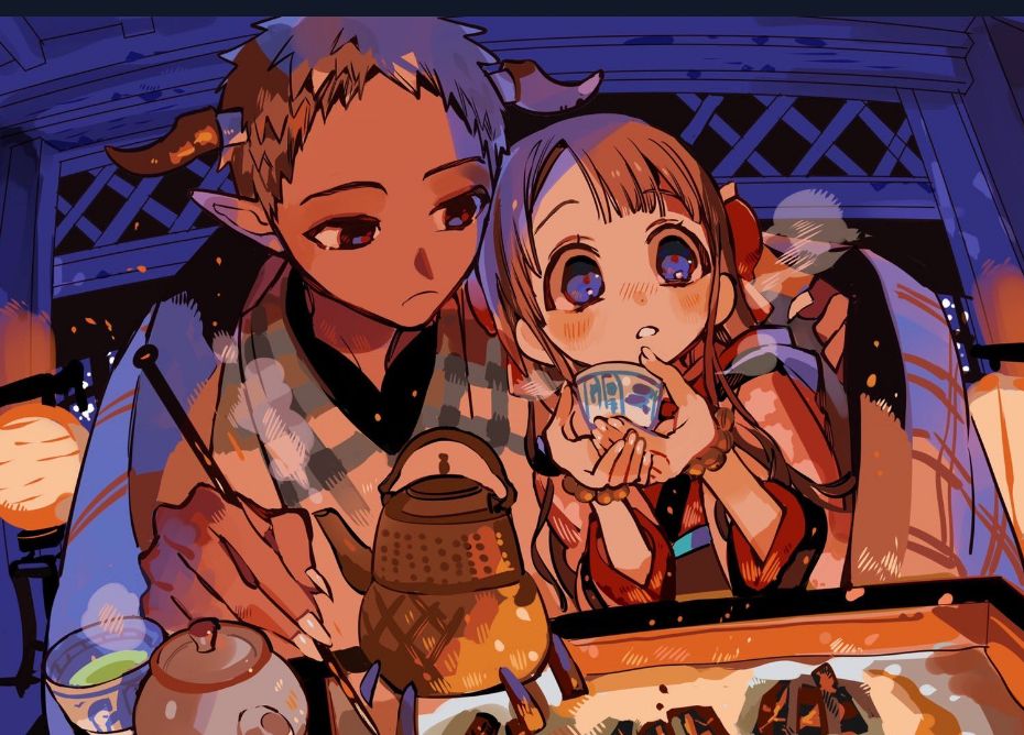 Hanako-Kun Nhà Xí Chap 93 - Next Chap 94