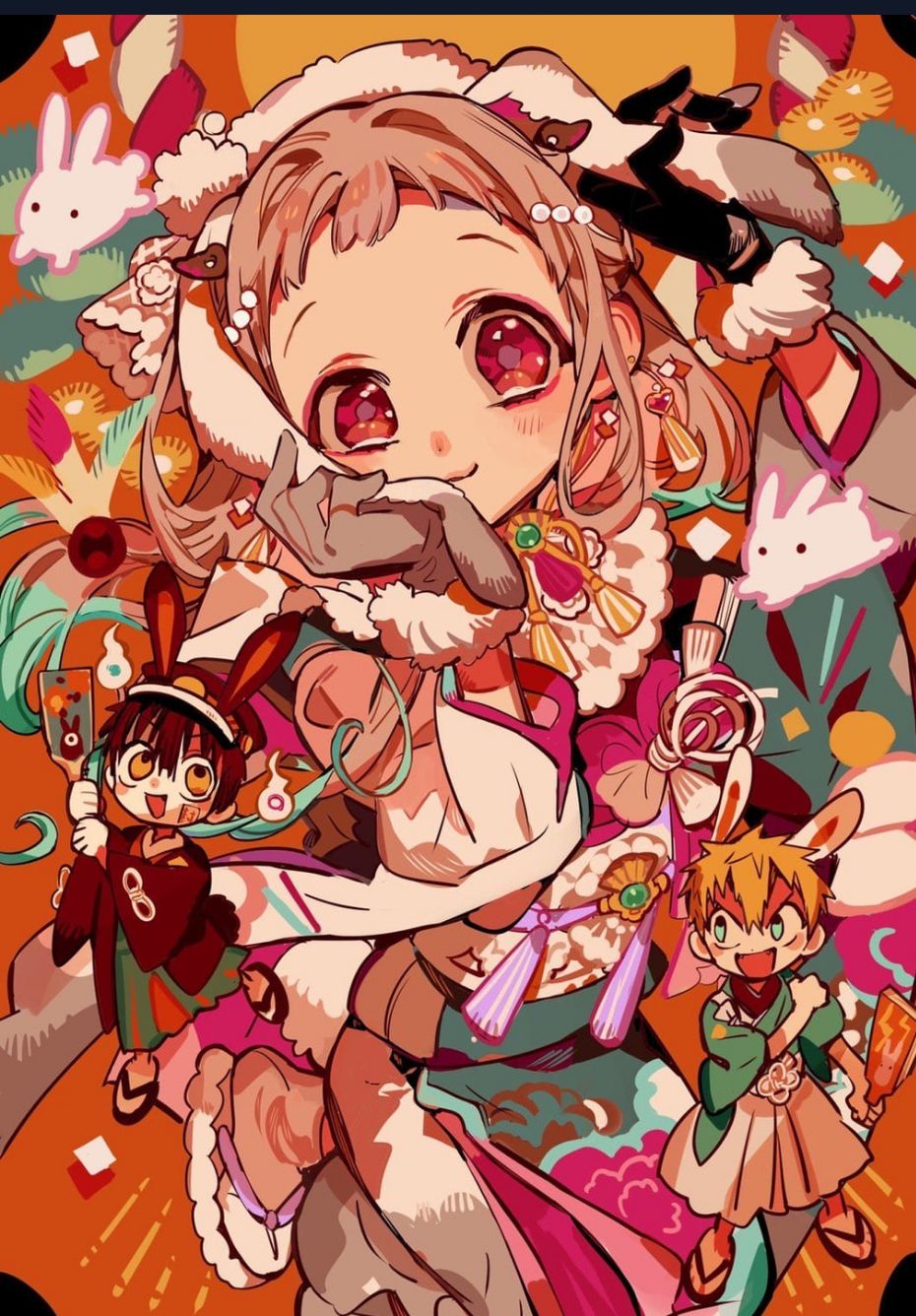 Hanako-Kun Nhà Xí Chap 94 - Next Chap 95