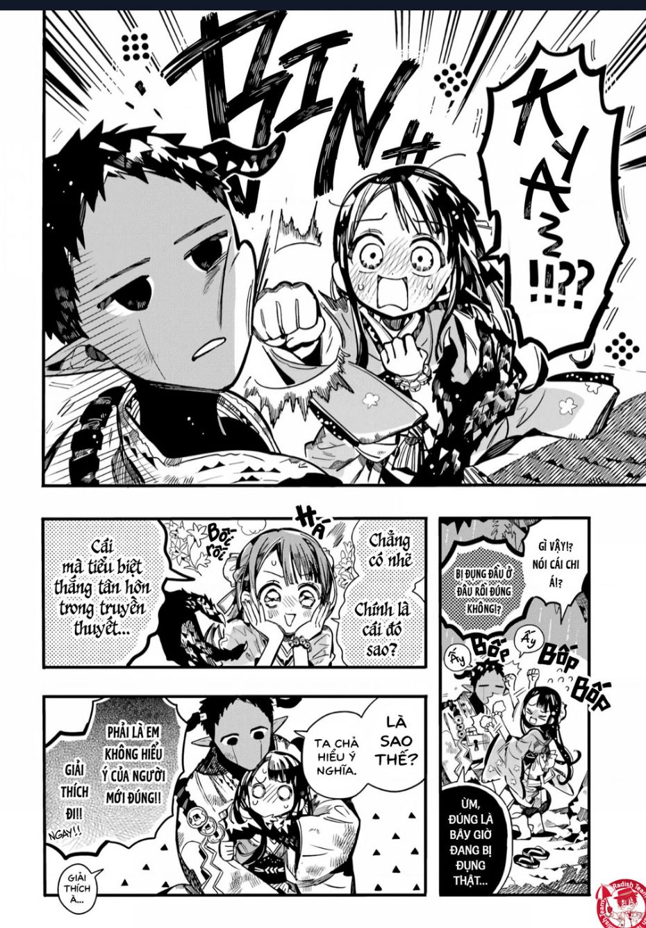 Hanako-Kun Nhà Xí Chap 94 - Next Chap 95