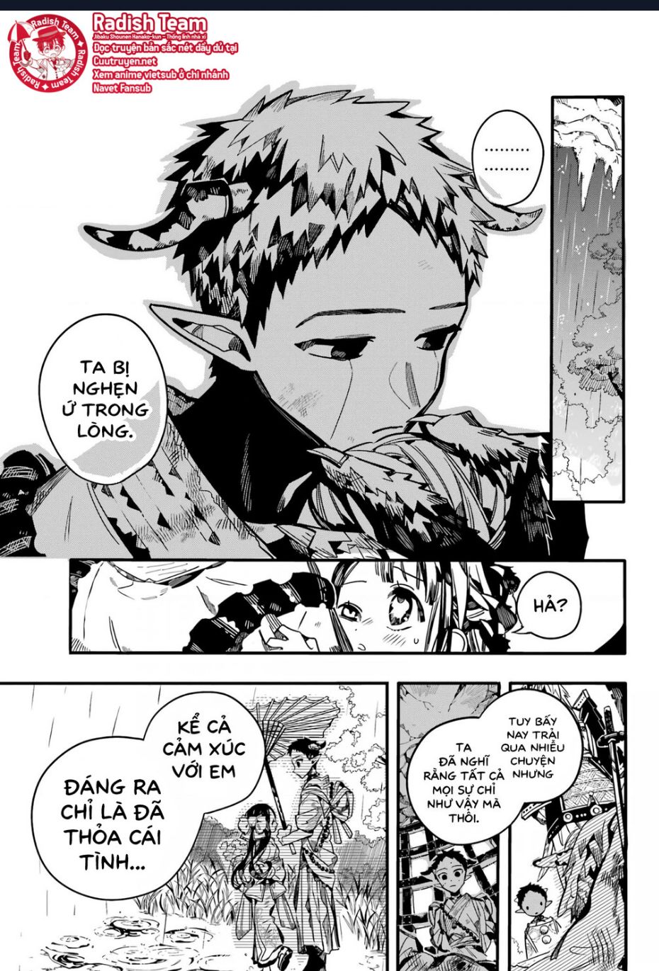 Hanako-Kun Nhà Xí Chap 94 - Next Chap 95