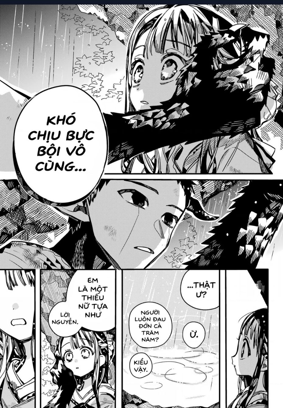 Hanako-Kun Nhà Xí Chap 94 - Next Chap 95