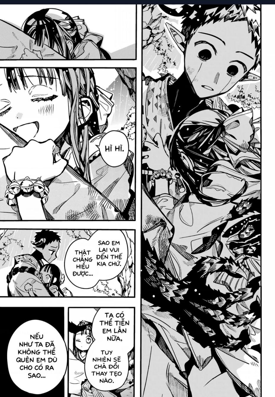 Hanako-Kun Nhà Xí Chap 94 - Next Chap 95