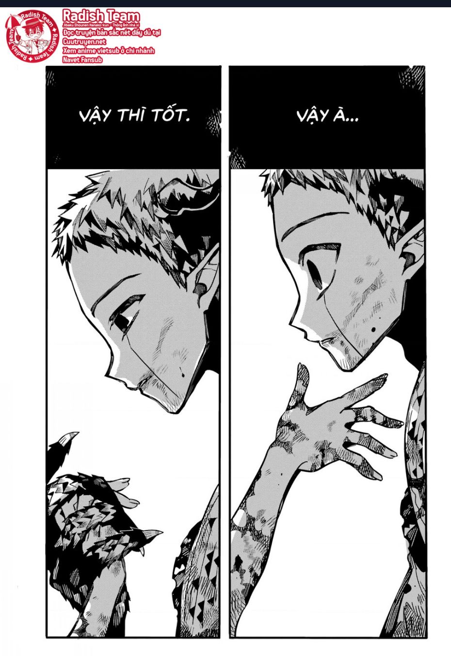Hanako-Kun Nhà Xí Chap 94 - Next Chap 95