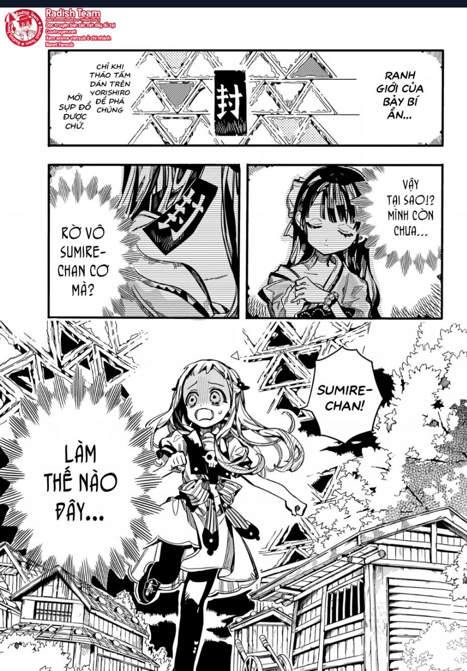 Hanako-Kun Nhà Xí Chap 94 - Next Chap 95