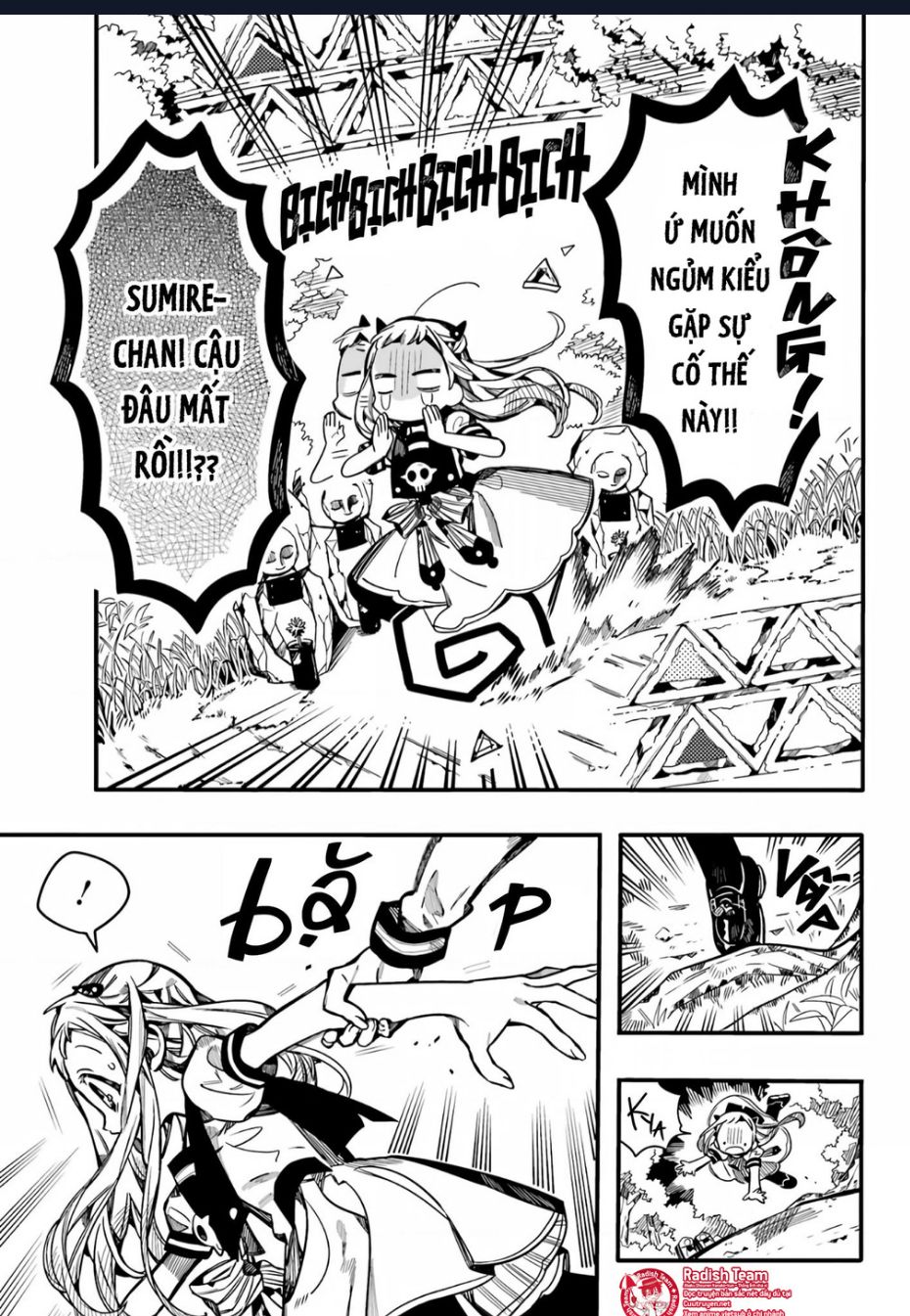 Hanako-Kun Nhà Xí Chap 94 - Next Chap 95