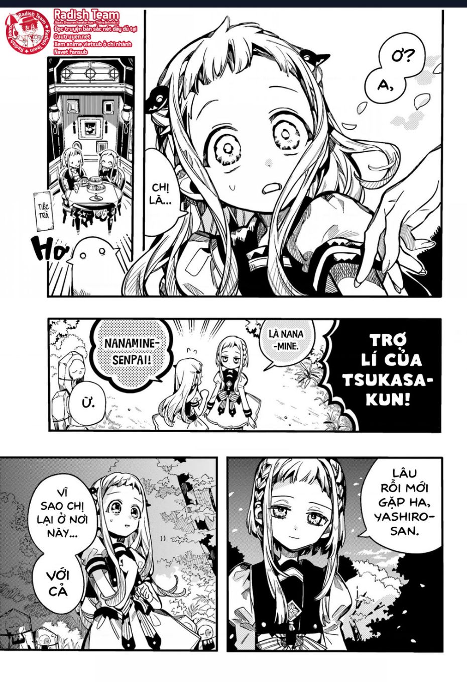 Hanako-Kun Nhà Xí Chap 94 - Next Chap 95