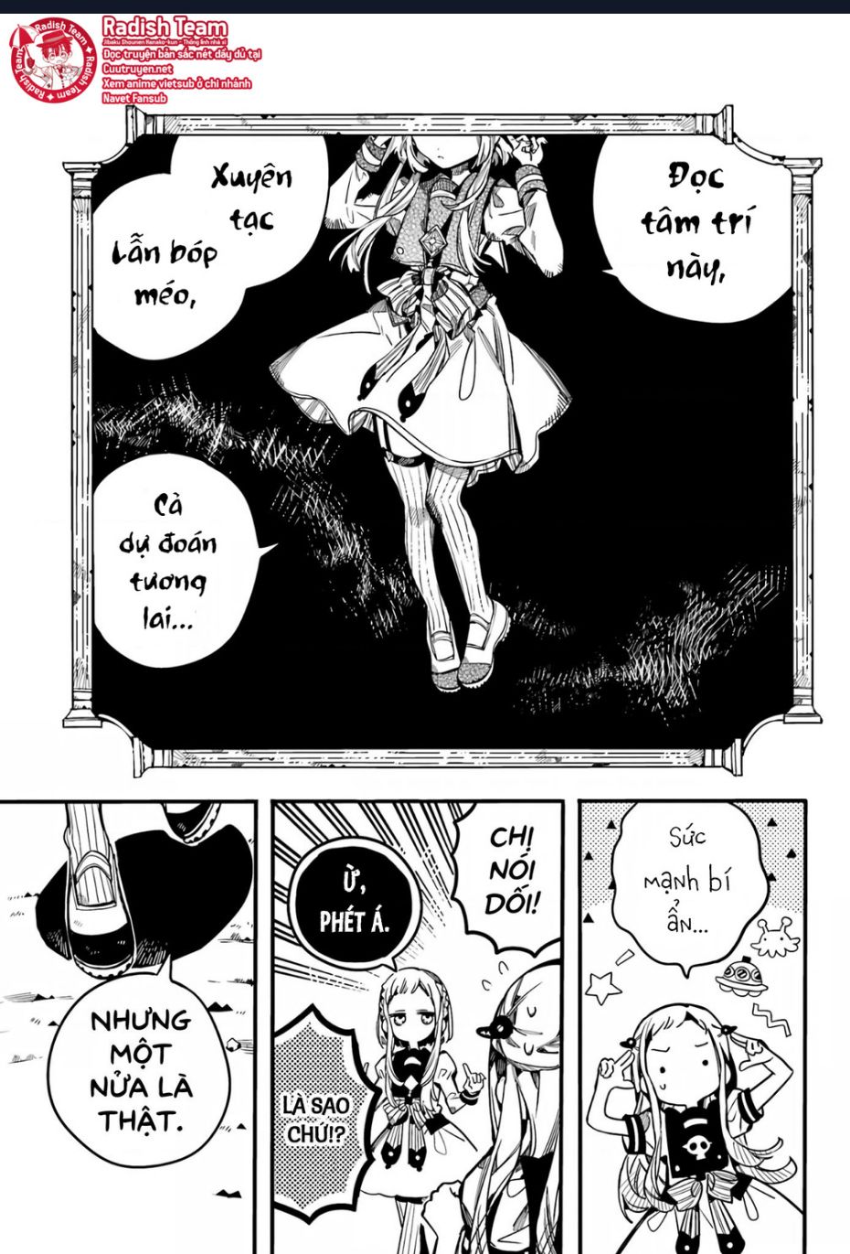 Hanako-Kun Nhà Xí Chap 94 - Next Chap 95