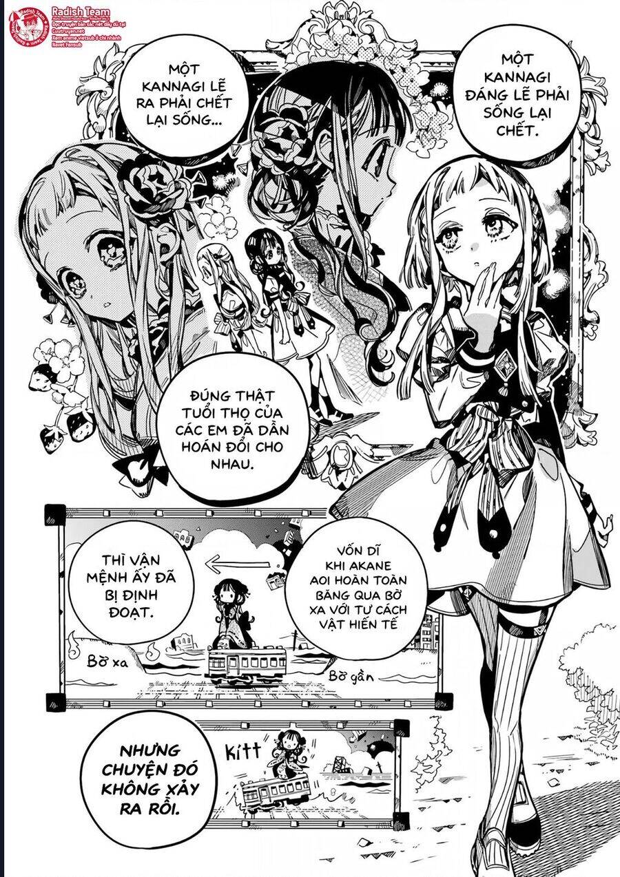 Hanako-Kun Nhà Xí Chap 95 - Next Chap 96