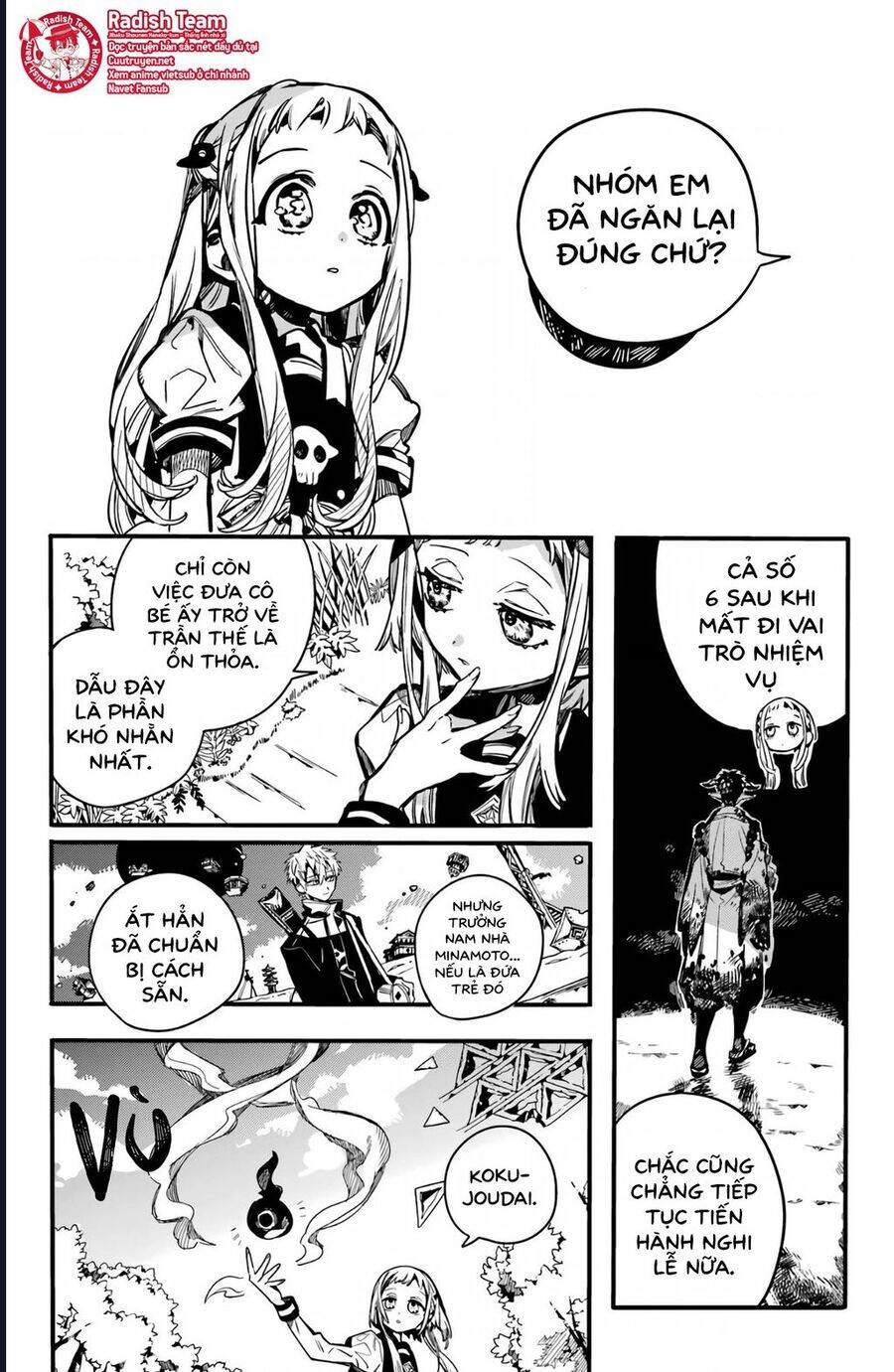 Hanako-Kun Nhà Xí Chap 95 - Next Chap 96