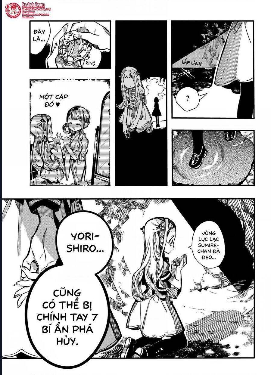 Hanako-Kun Nhà Xí Chap 95 - Next Chap 96