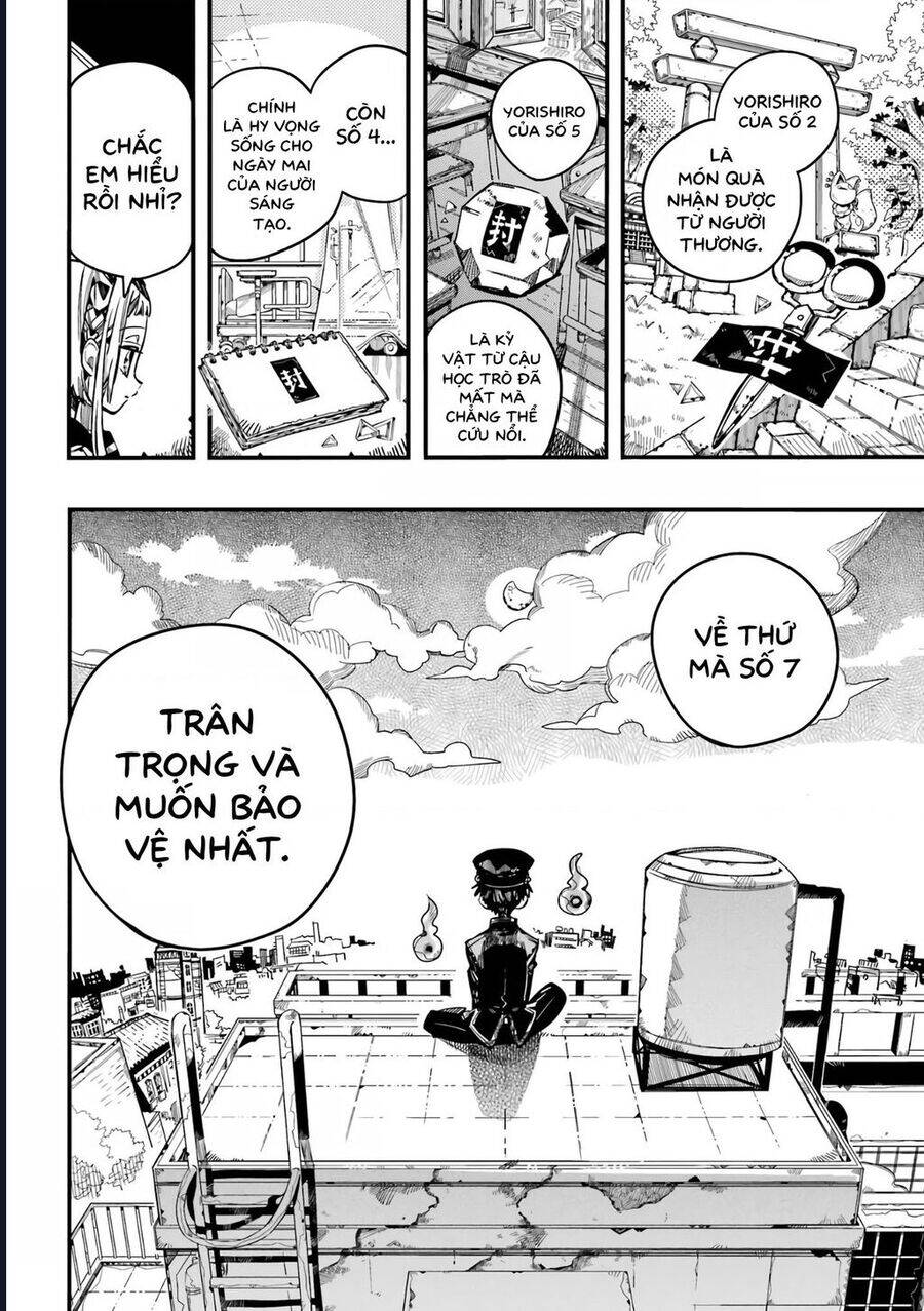Hanako-Kun Nhà Xí Chap 95 - Next Chap 96