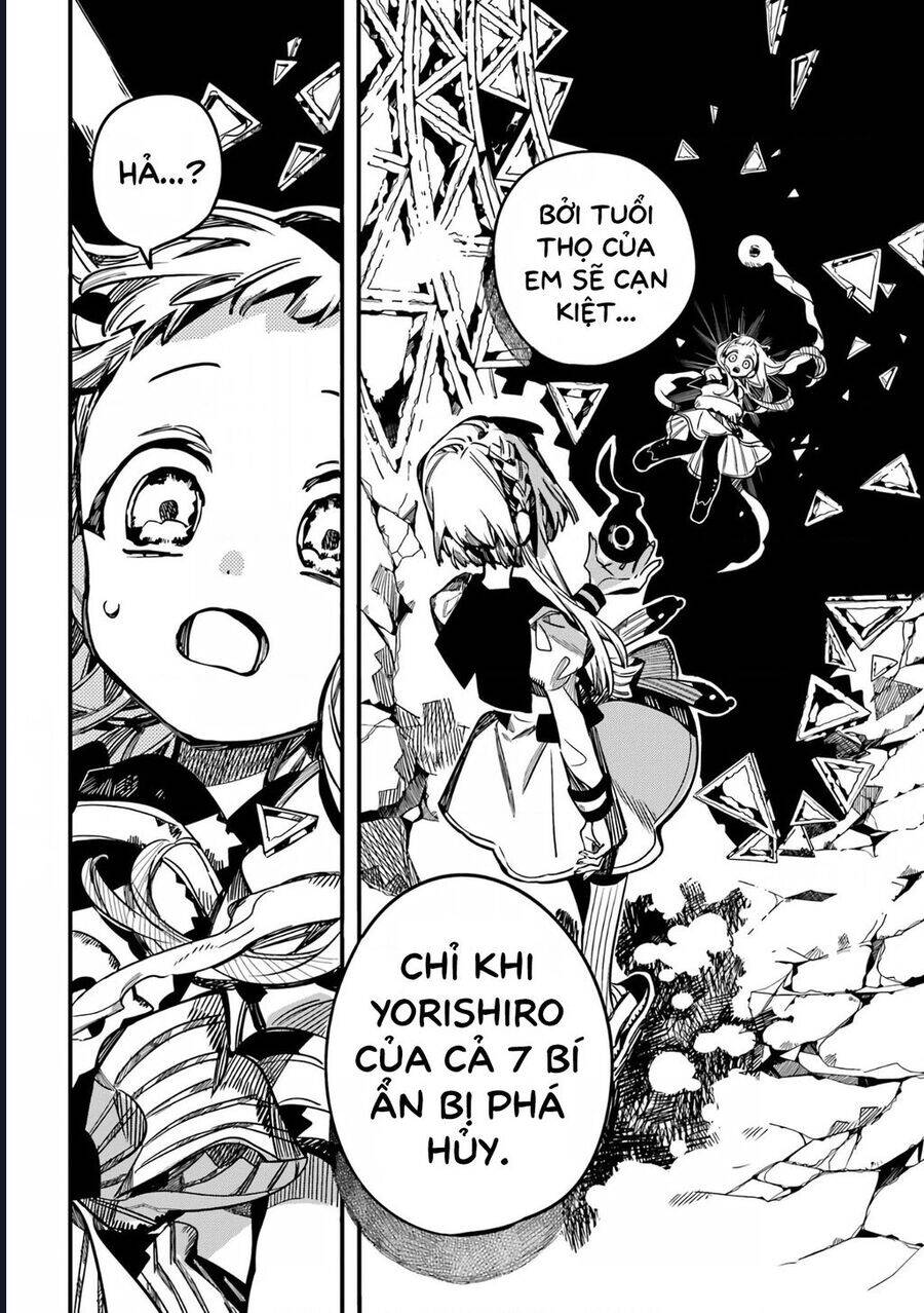 Hanako-Kun Nhà Xí Chap 95 - Next Chap 96