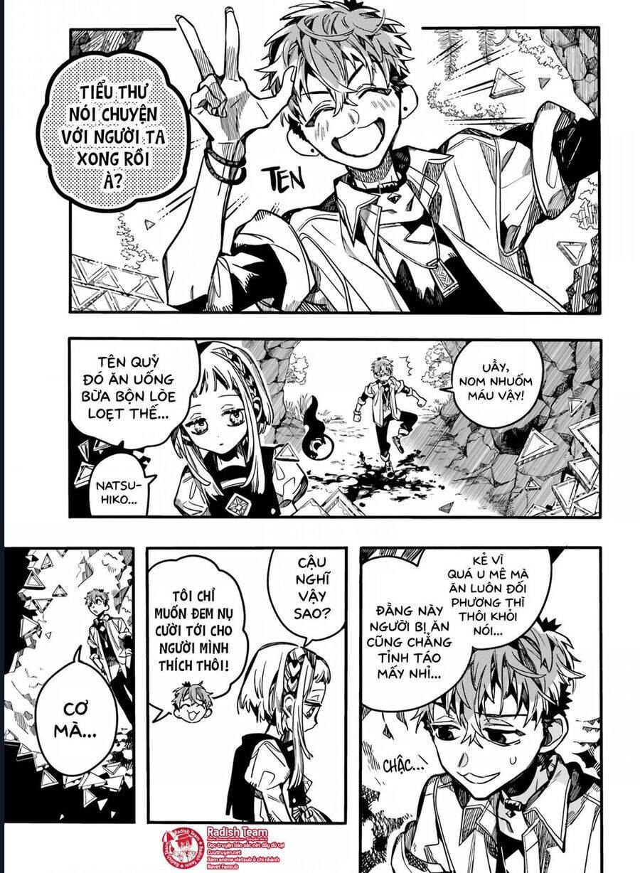Hanako-Kun Nhà Xí Chap 95 - Next Chap 96