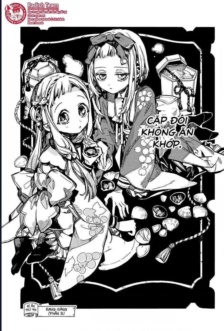 Hanako-Kun Nhà Xí Chap 95 - Next Chap 96