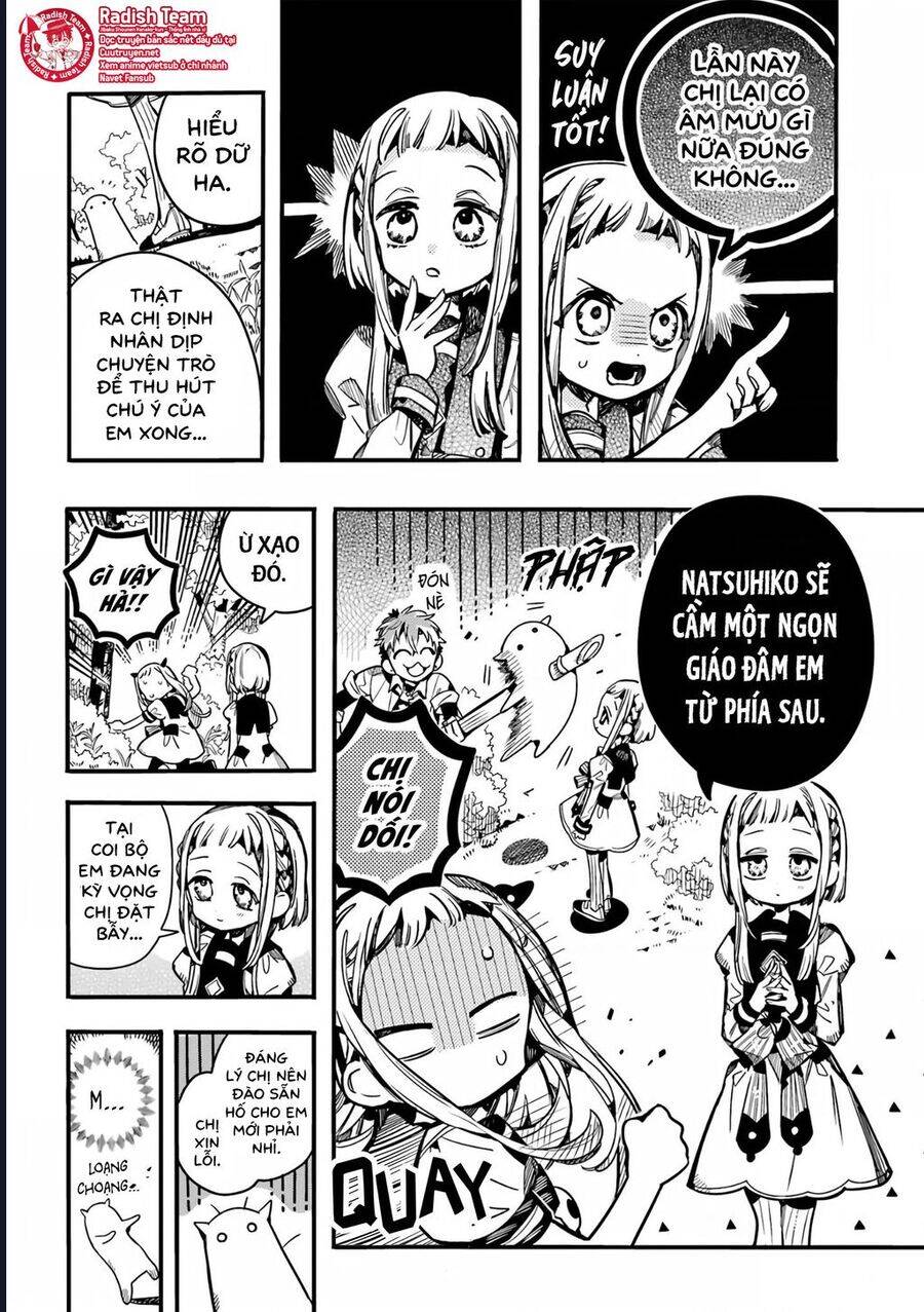 Hanako-Kun Nhà Xí Chap 95 - Next Chap 96