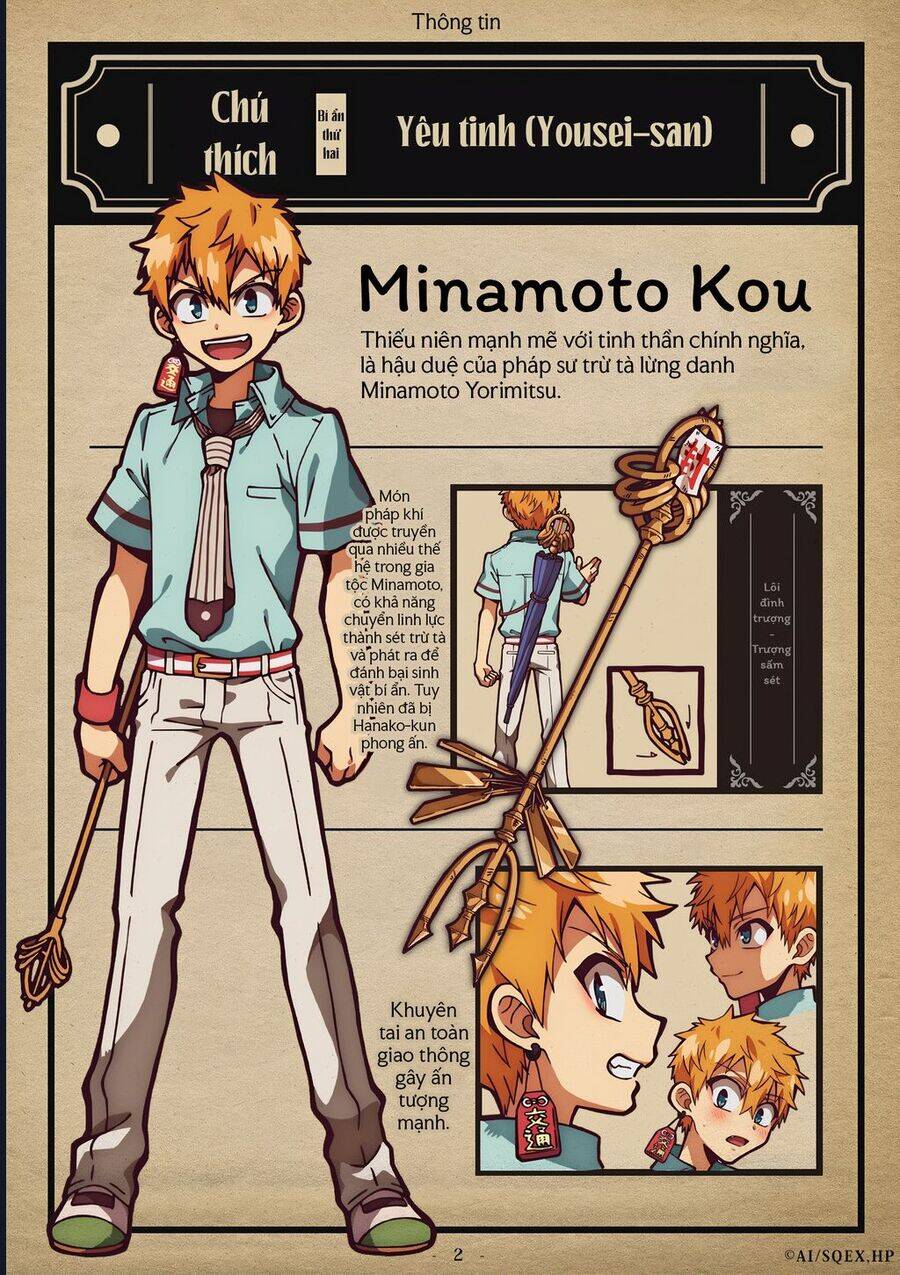 Hanako-Kun Nhà Xí Chap 955 - Next Chap 956