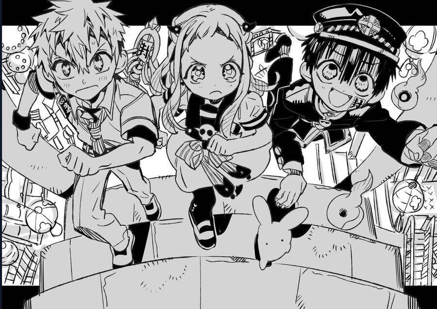 Hanako-Kun Nhà Xí Chap 955 - Next Chap 956